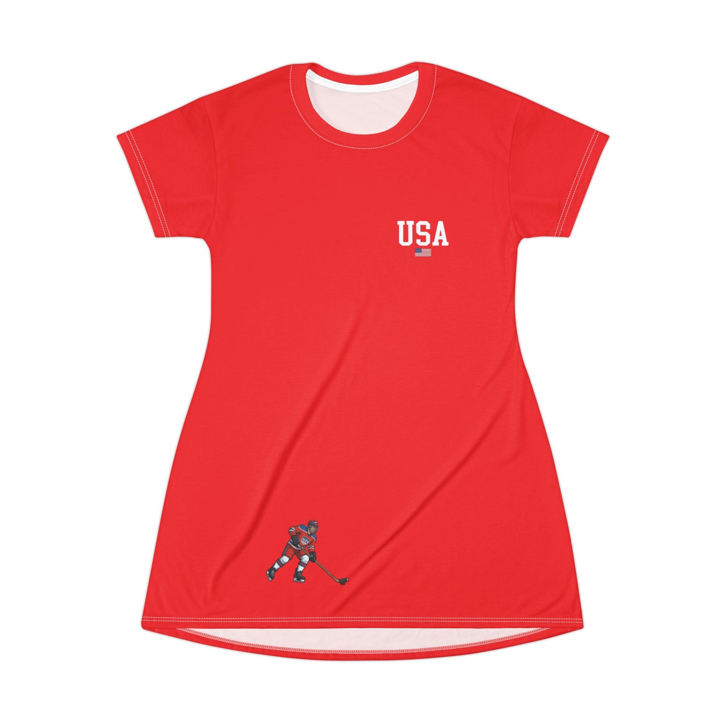 Princess Grace  TEAM USA  T-Shirt Dress