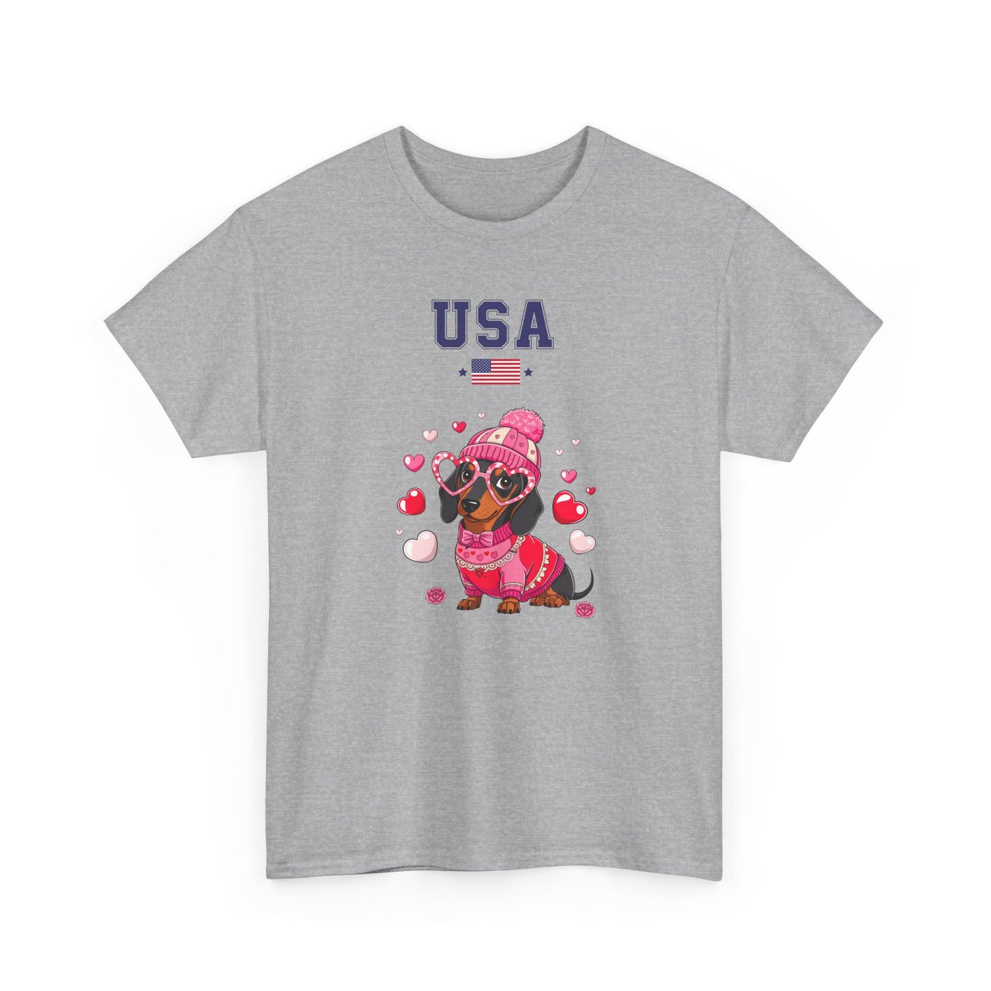 Princess Grace  TEAM USA  Unisex Heavy Cotton Tee