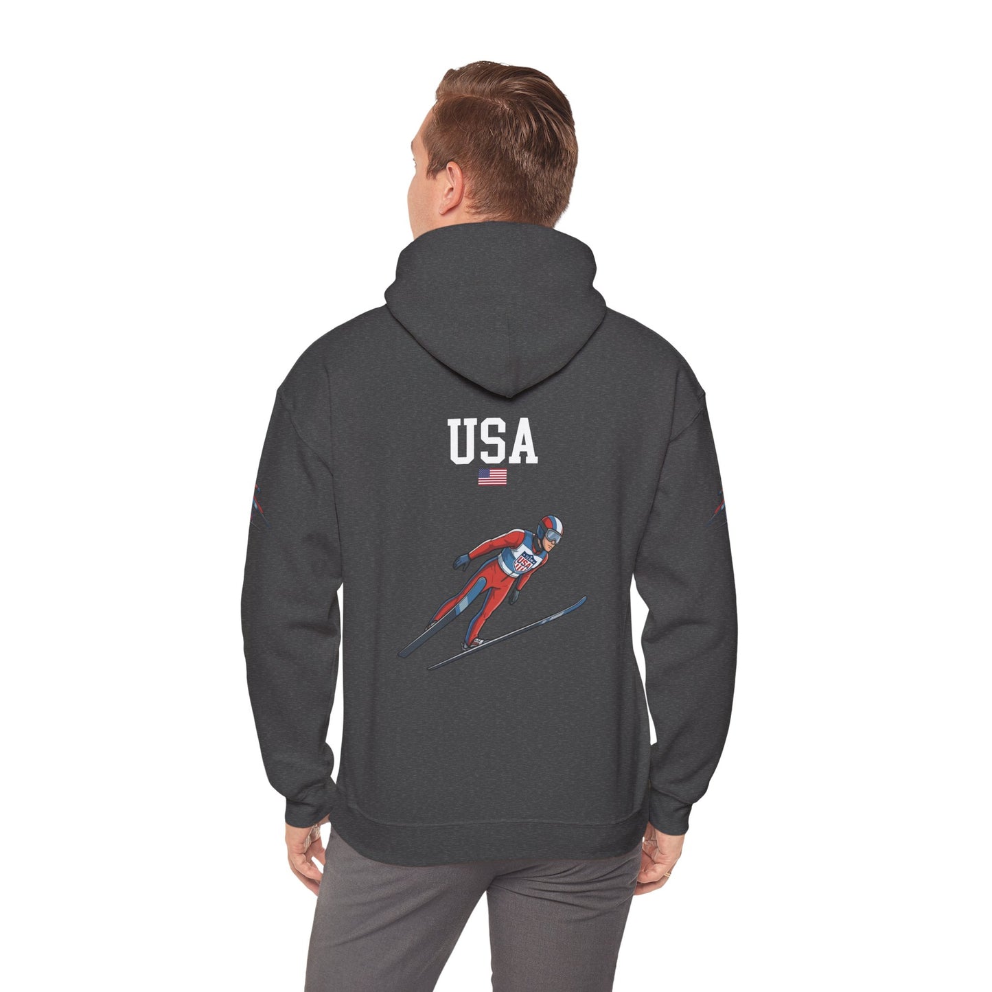 Princess Grace  TEAM USA  Unisex Heavy Blend Hooded Sweatshirt