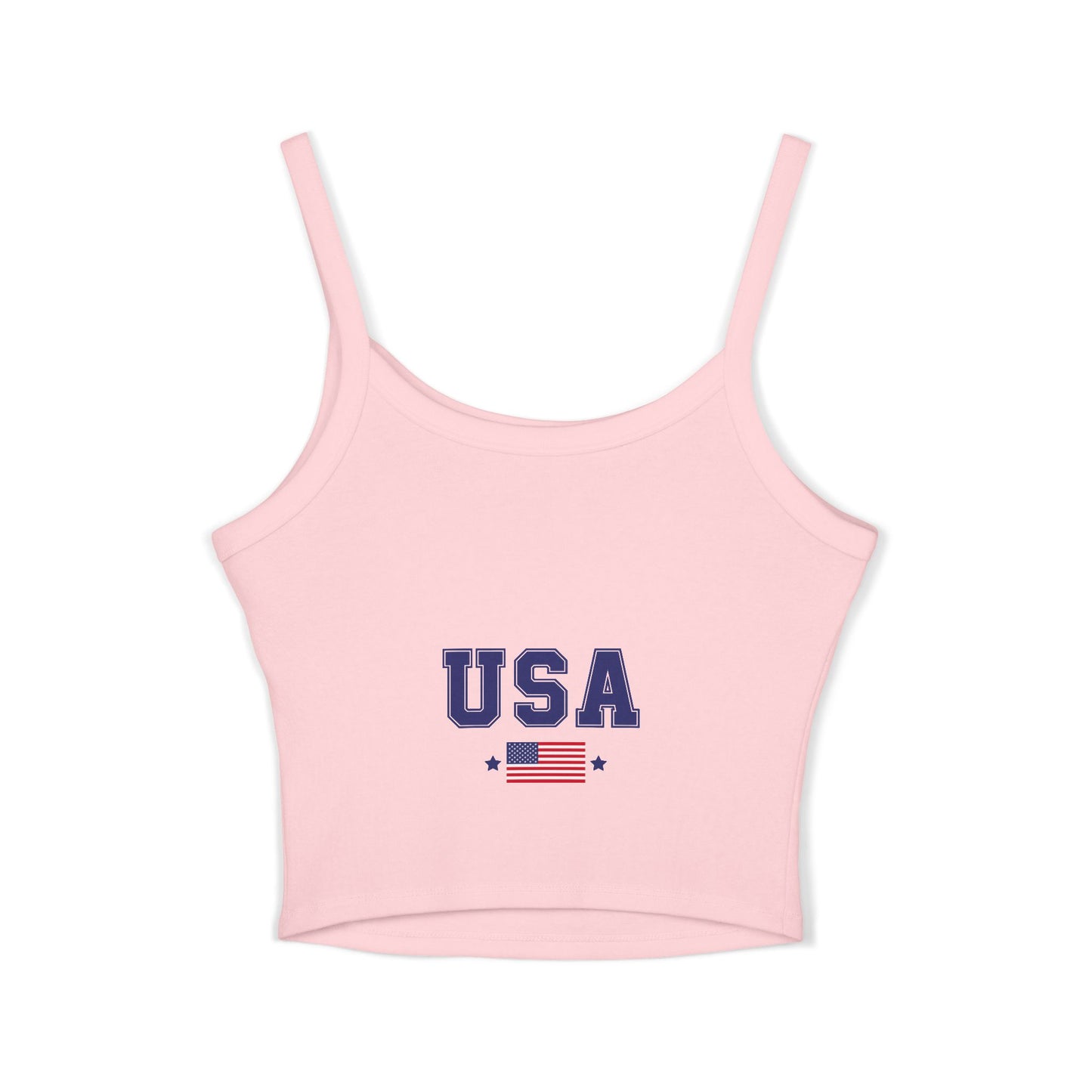 Princess Grace  TEAM USA  Women's Spaghetti Strap Tank Top