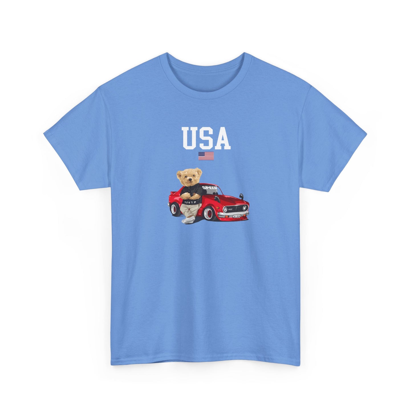 Princess Grace  TEAM USA  Unisex Heavy Cotton Tee