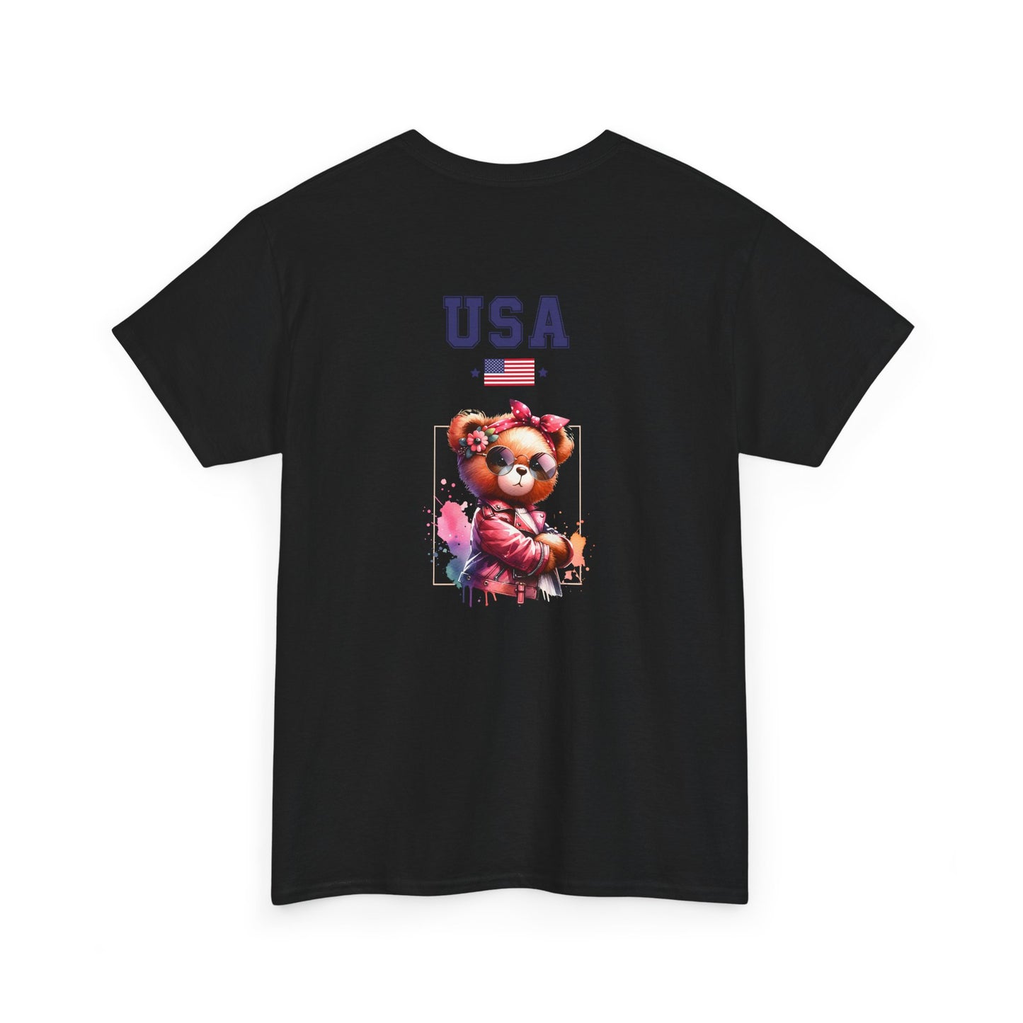 Princess Grace  TEAM USA  Unisex Heavy Cotton Tee