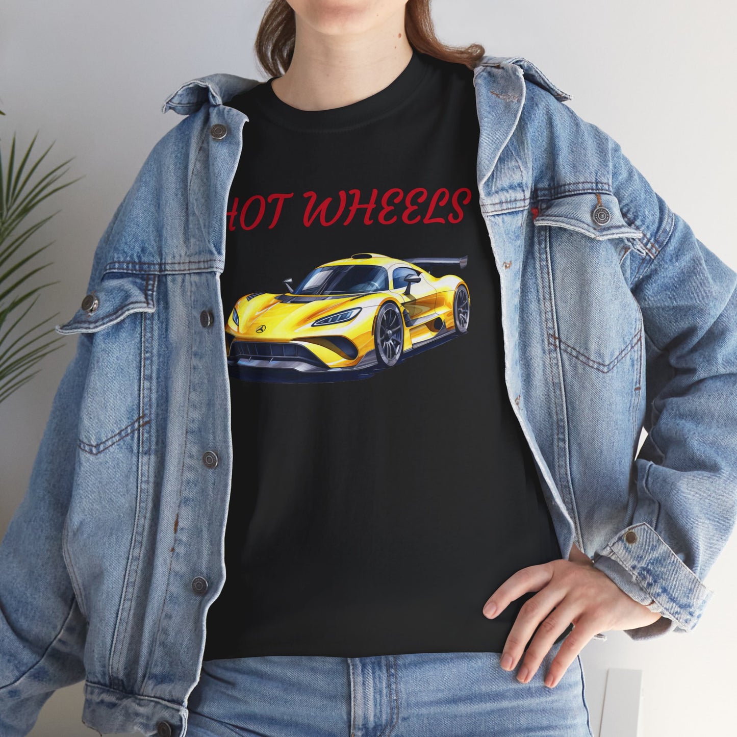 Princess Grace  Hot Wheels Unisex Heavy Cotton Tee Perfect for Car Enthusiasts