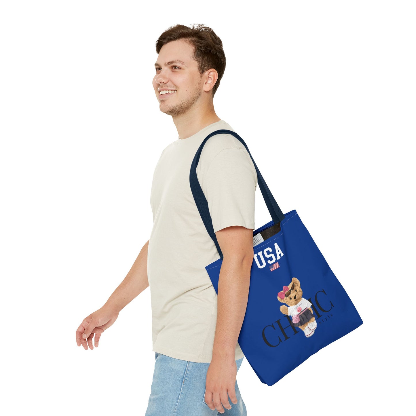 Princess Grace  TEAM USA  Tote Bag