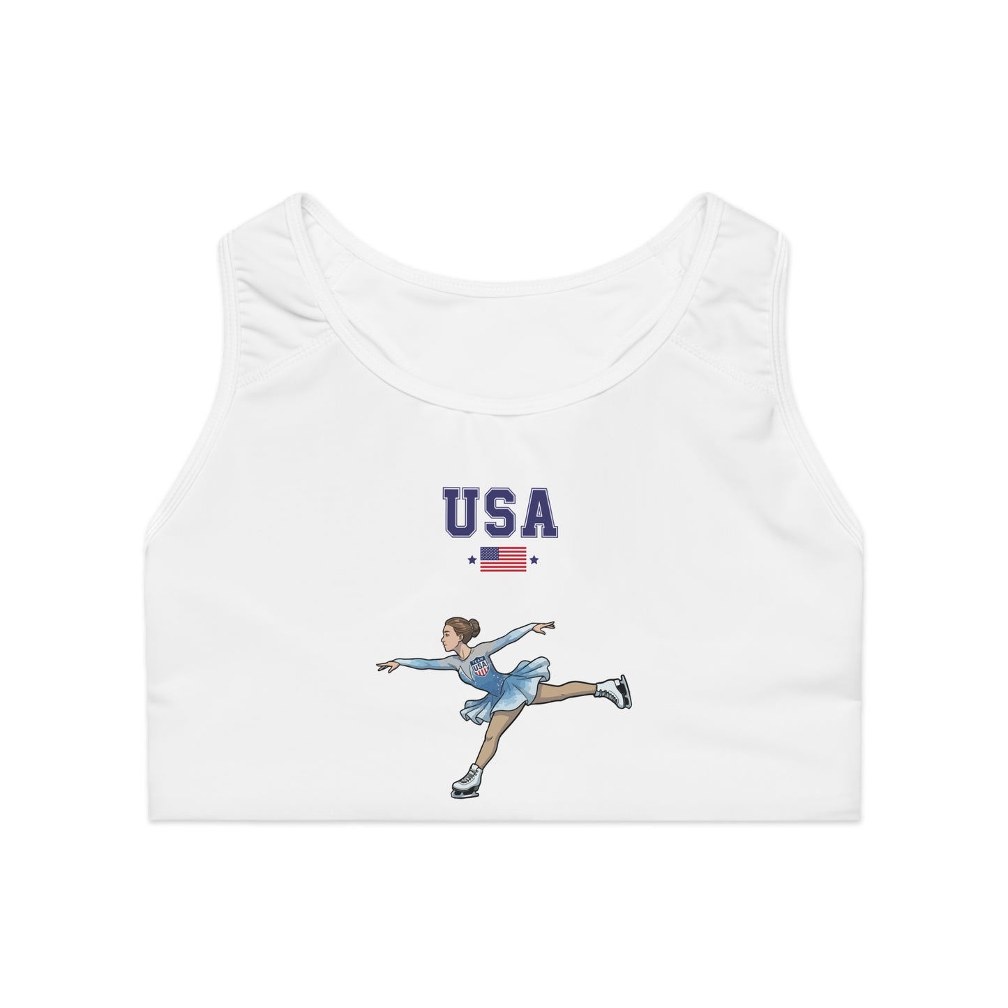 Princess Grace  TEAM USA  Sports Bra