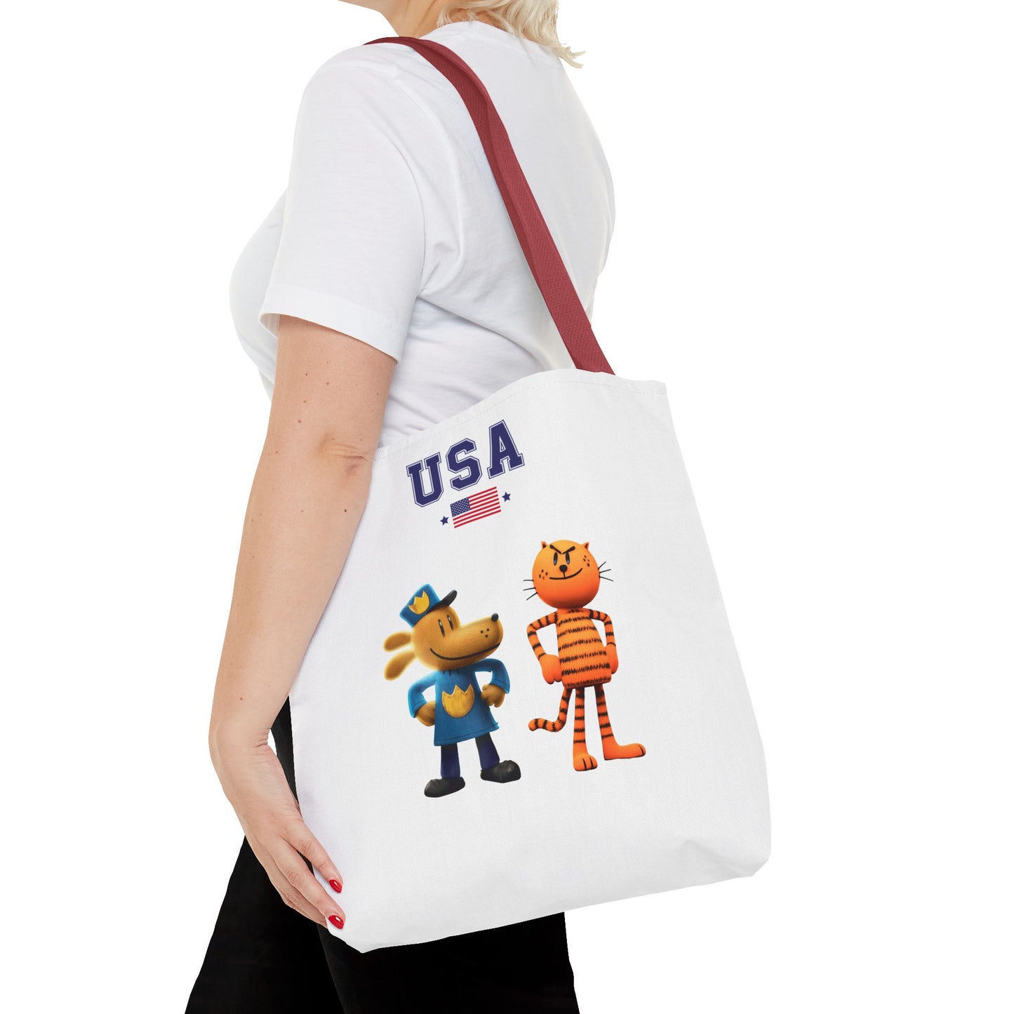 Princess Grace  TEAM USA  Tote Bag