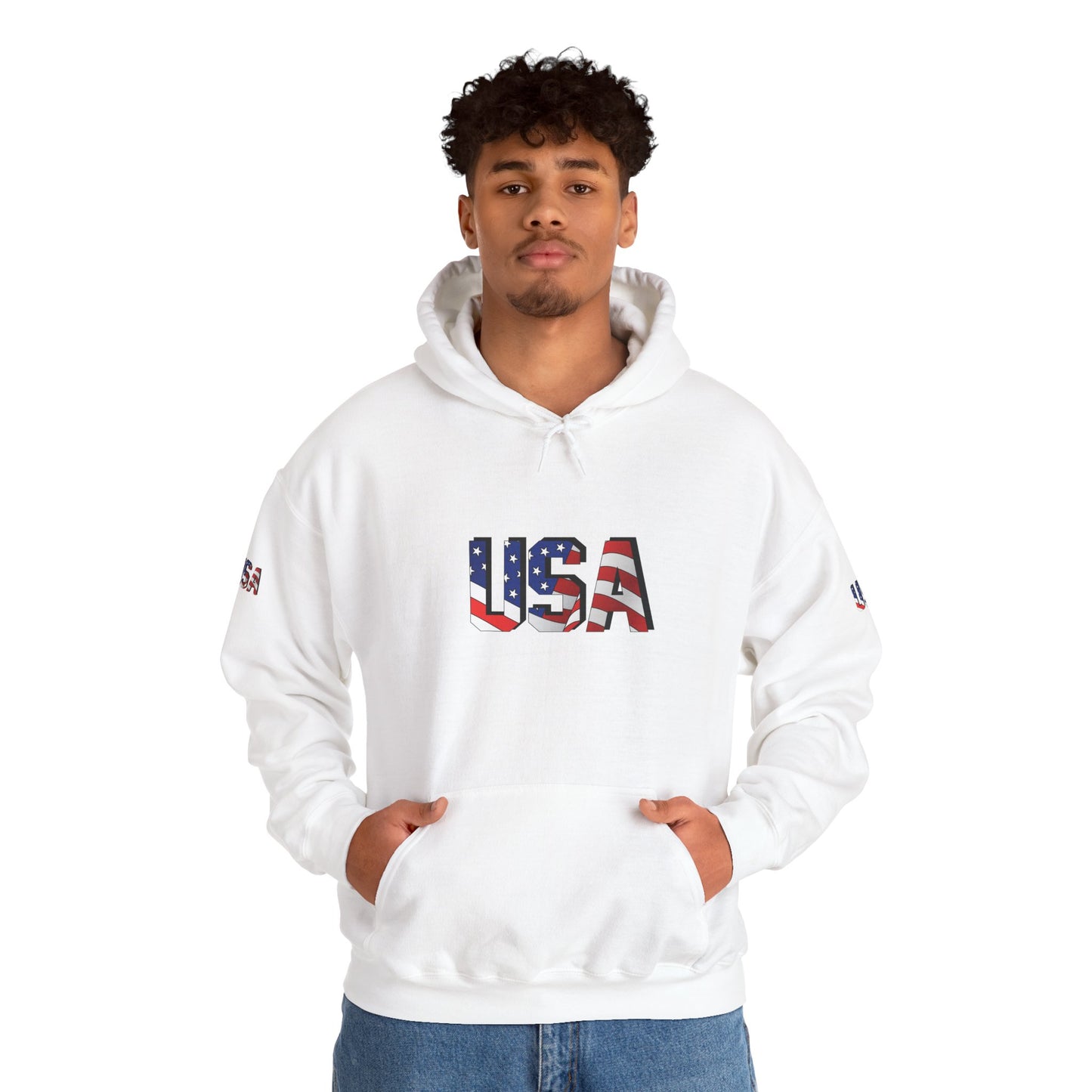 Princess Grace  TEAM USA  Unisex Heavy Blend  Hooded Sweatshirt