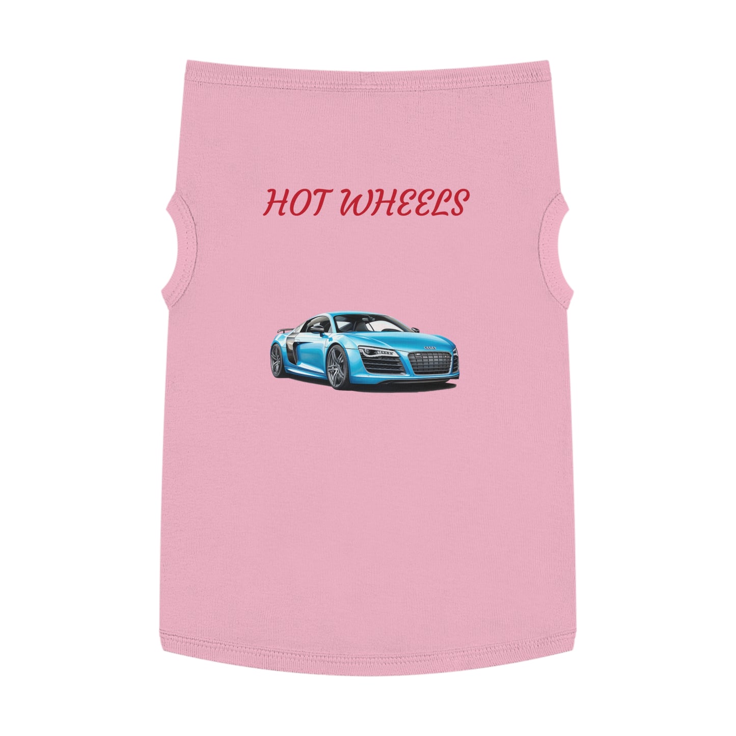 Princess Grace  Hot Wheels Cool Pet Tank Top for Stylish Pets