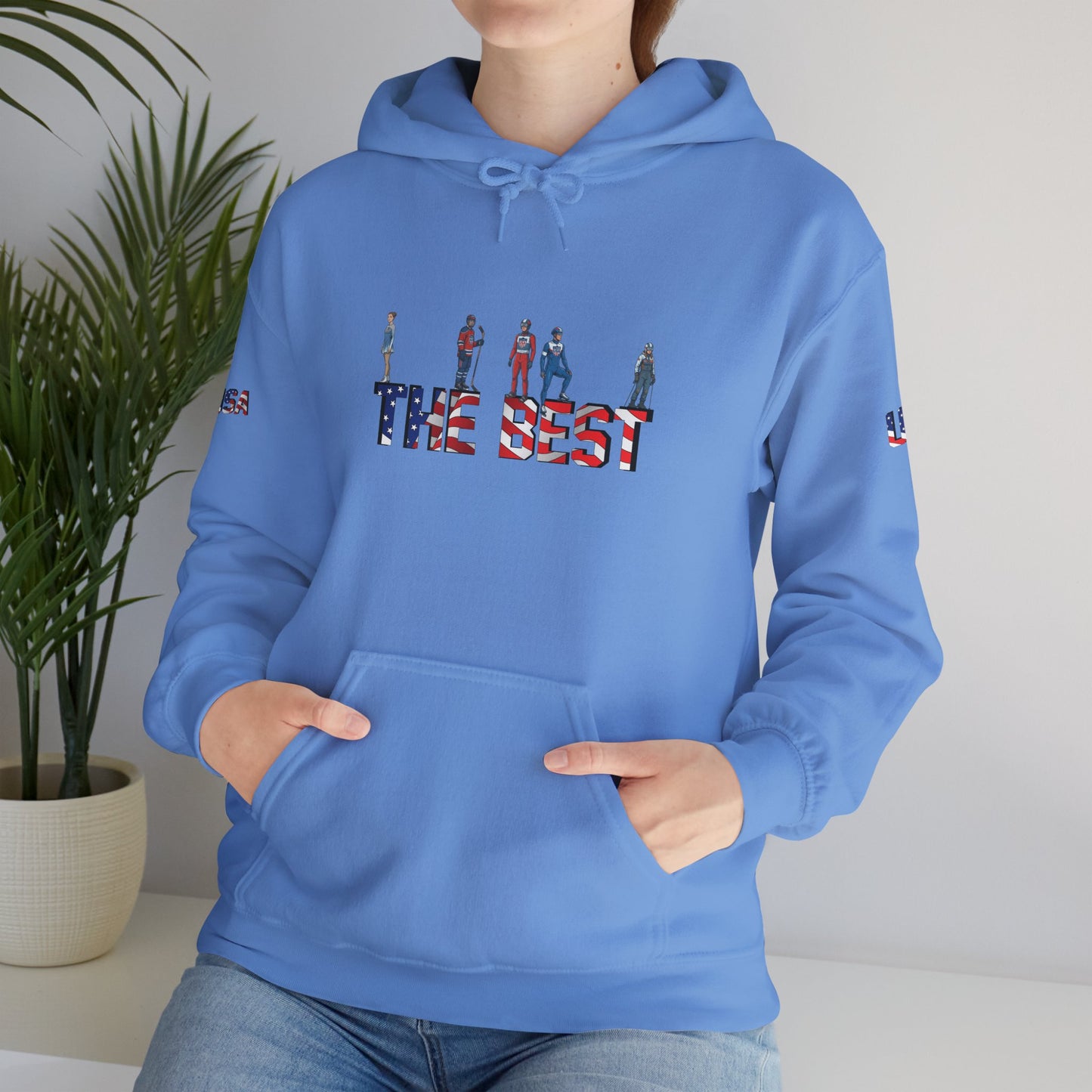 Princess Grace  TEAM USA  Unisex Heavy Blend  Hooded Sweatshirt