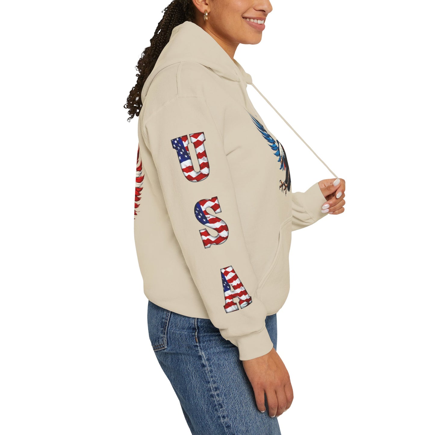 Princess Grace  American Eagle Unisex Heavy Blend Hooded Sweatshirt
