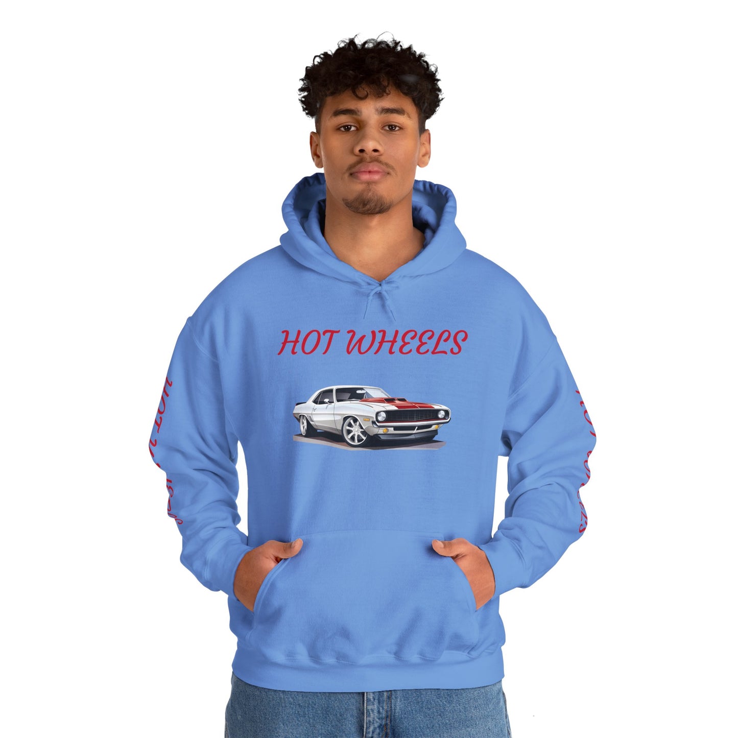 Princess Grace  Hot Wheels Unisex Heavy Blend Hoodie Classic Car Design