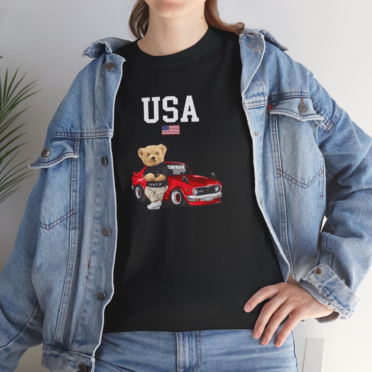 Princess Grace  TEAM USA  Unisex Heavy Cotton Tee