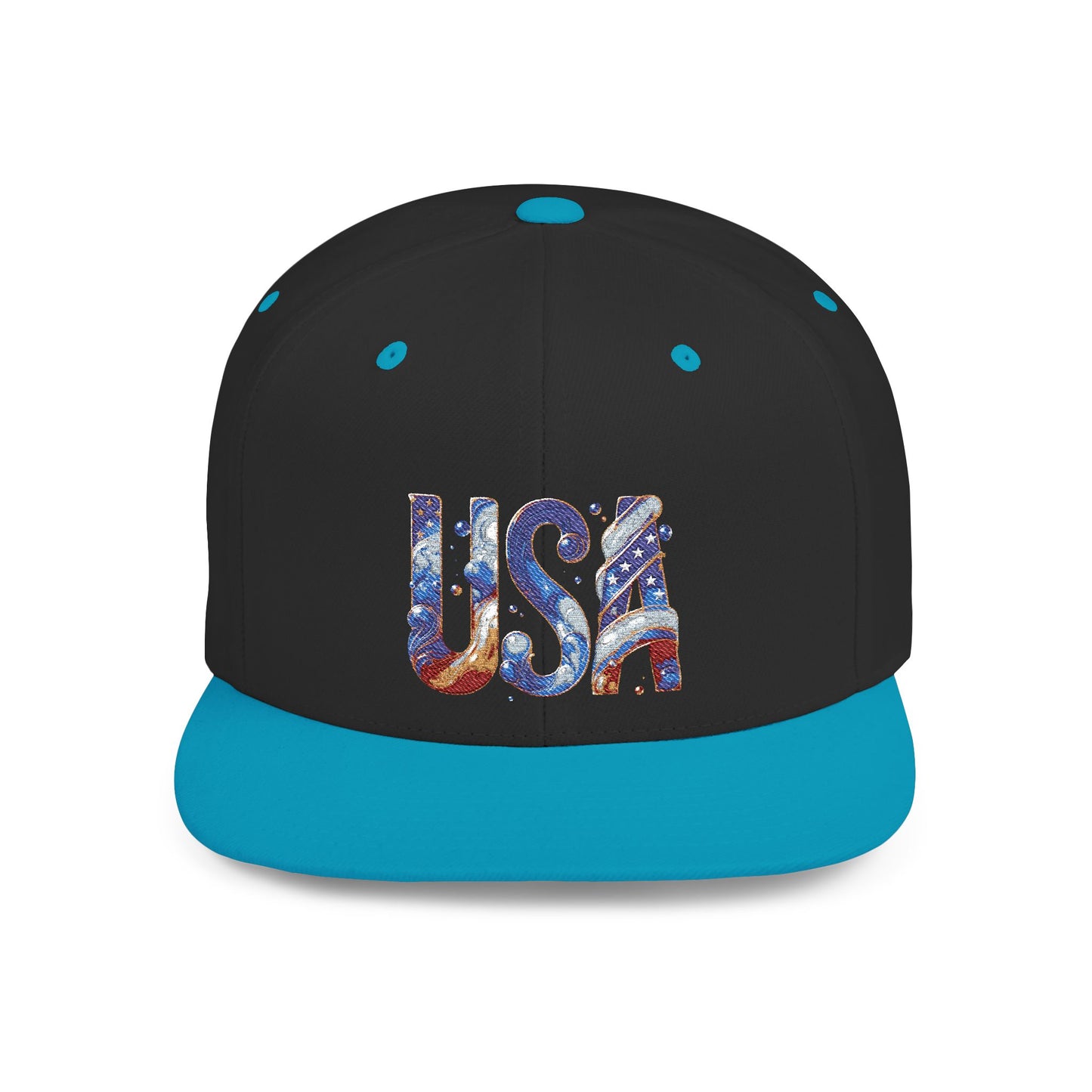 Princess Grace  TEAM USA  Flat Bill Snapback Hat