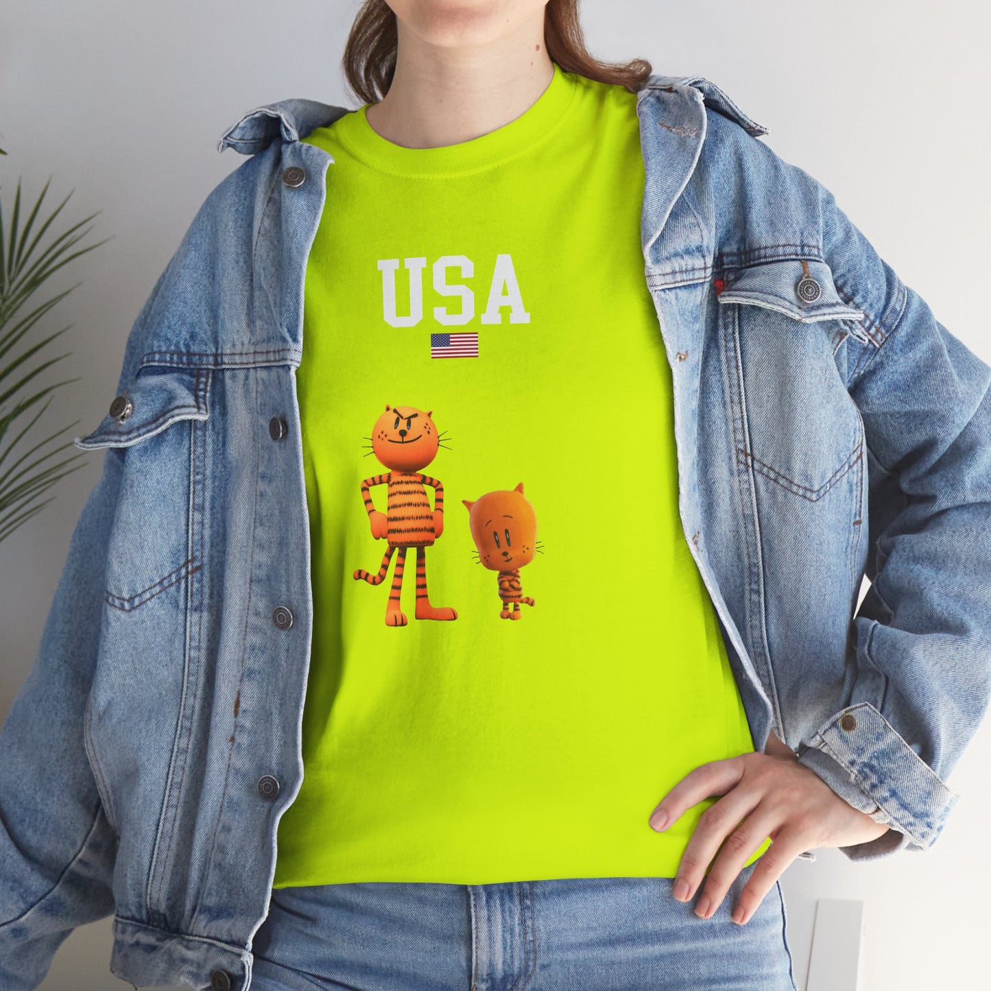Princess Grace  TEAM USA  Unisex Heavy Cotton Tee