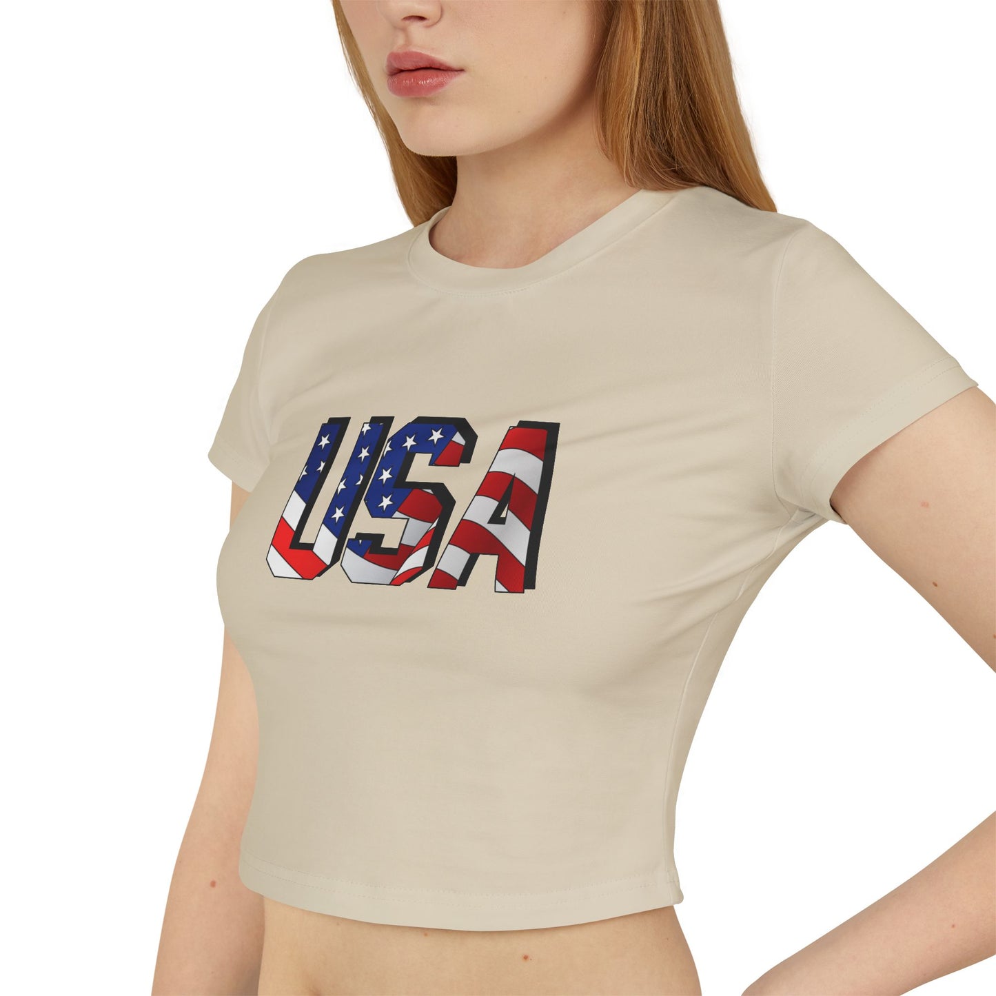 Princess Grace  TEAM USA  Women's Baby Tee