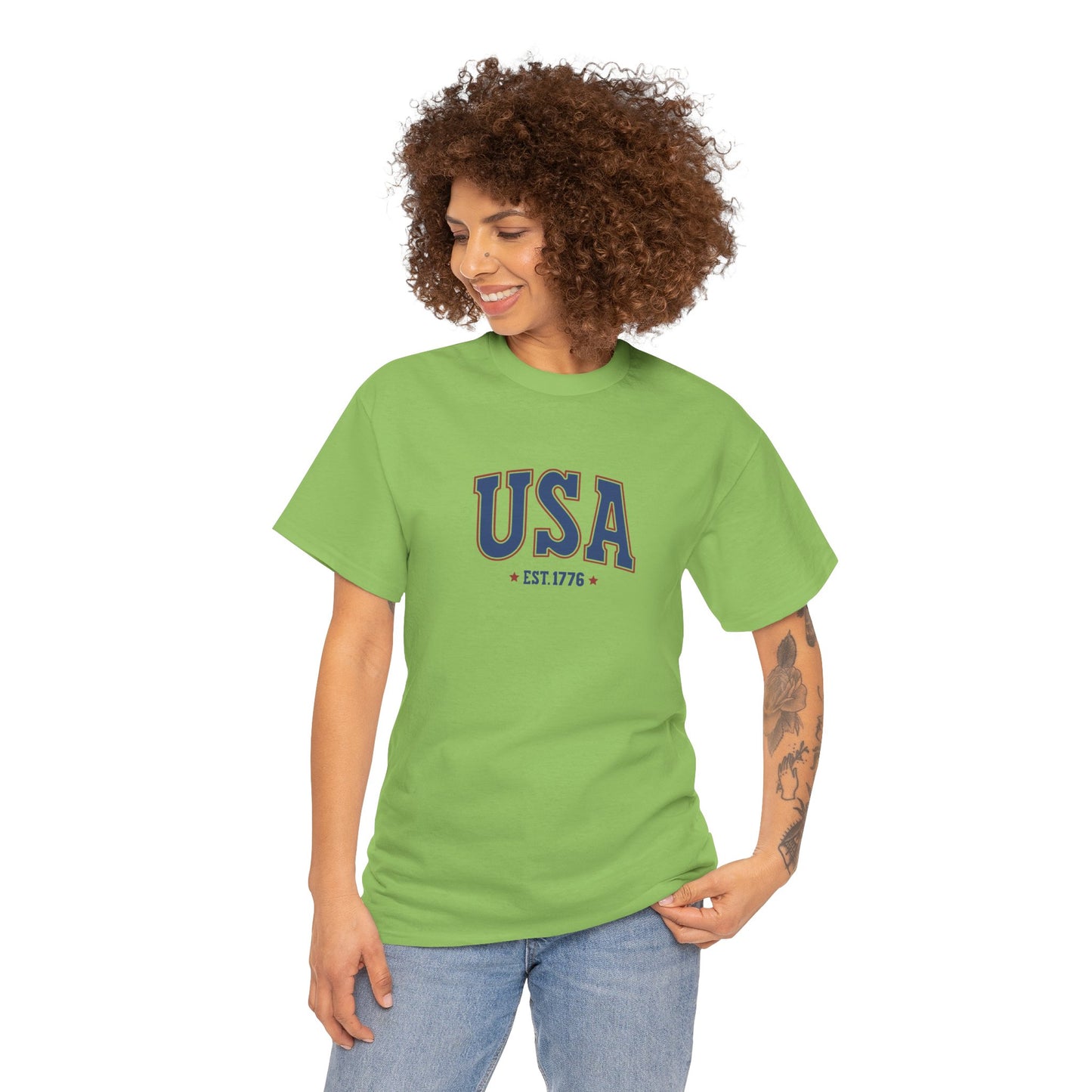 Princess Grace  TEAM USA  Unisex Heavy Cotton Tee