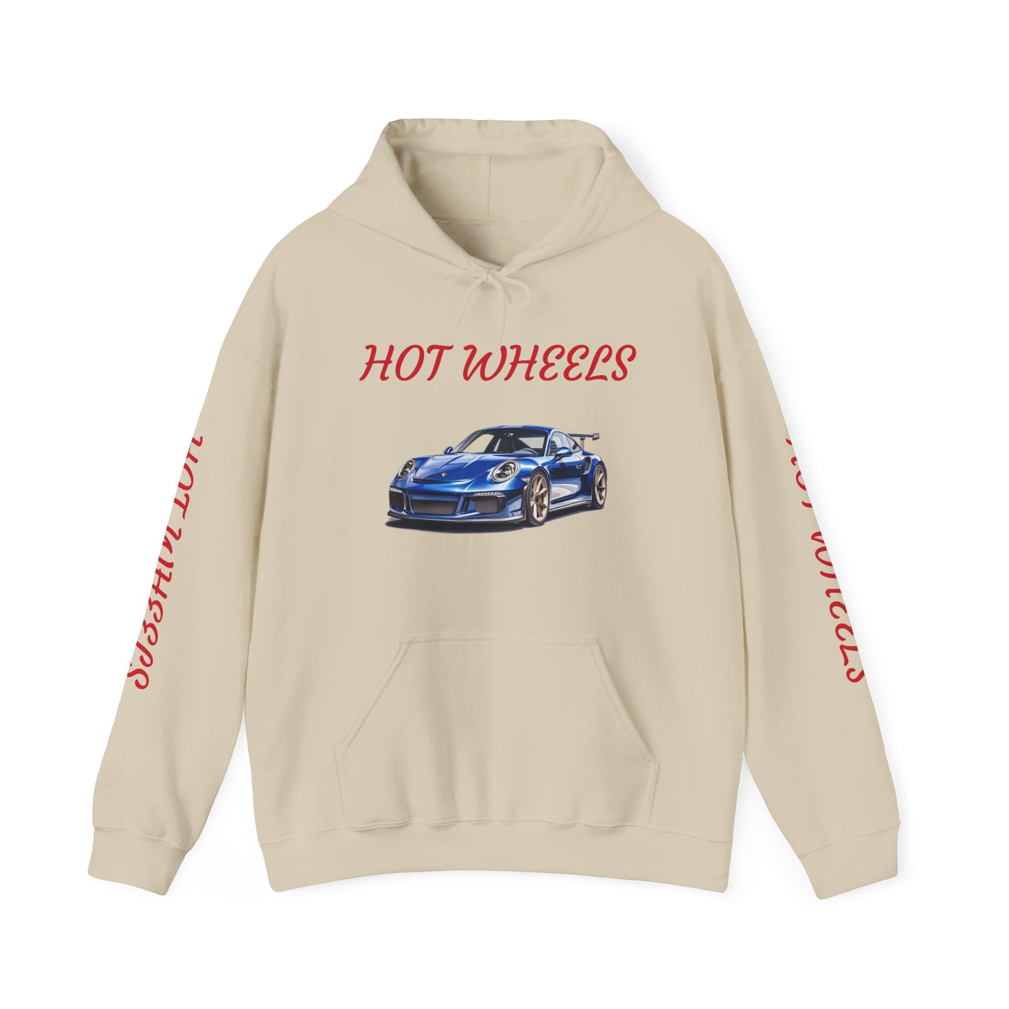 Princess Grace  Hot Wheels Unisex Heavy Blend Hooded Sweatshirt Car Enthusiast Apparel