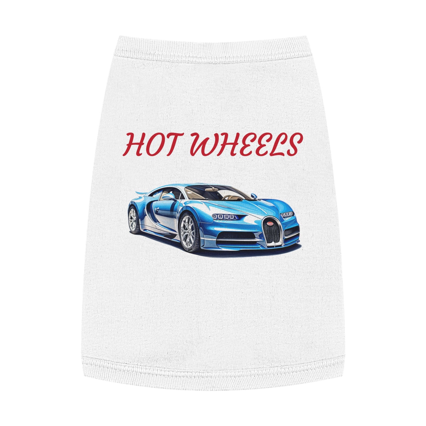 Princess Grace Cool Hot Wheels Pet Tank Top for Car Enthusiast Dogs