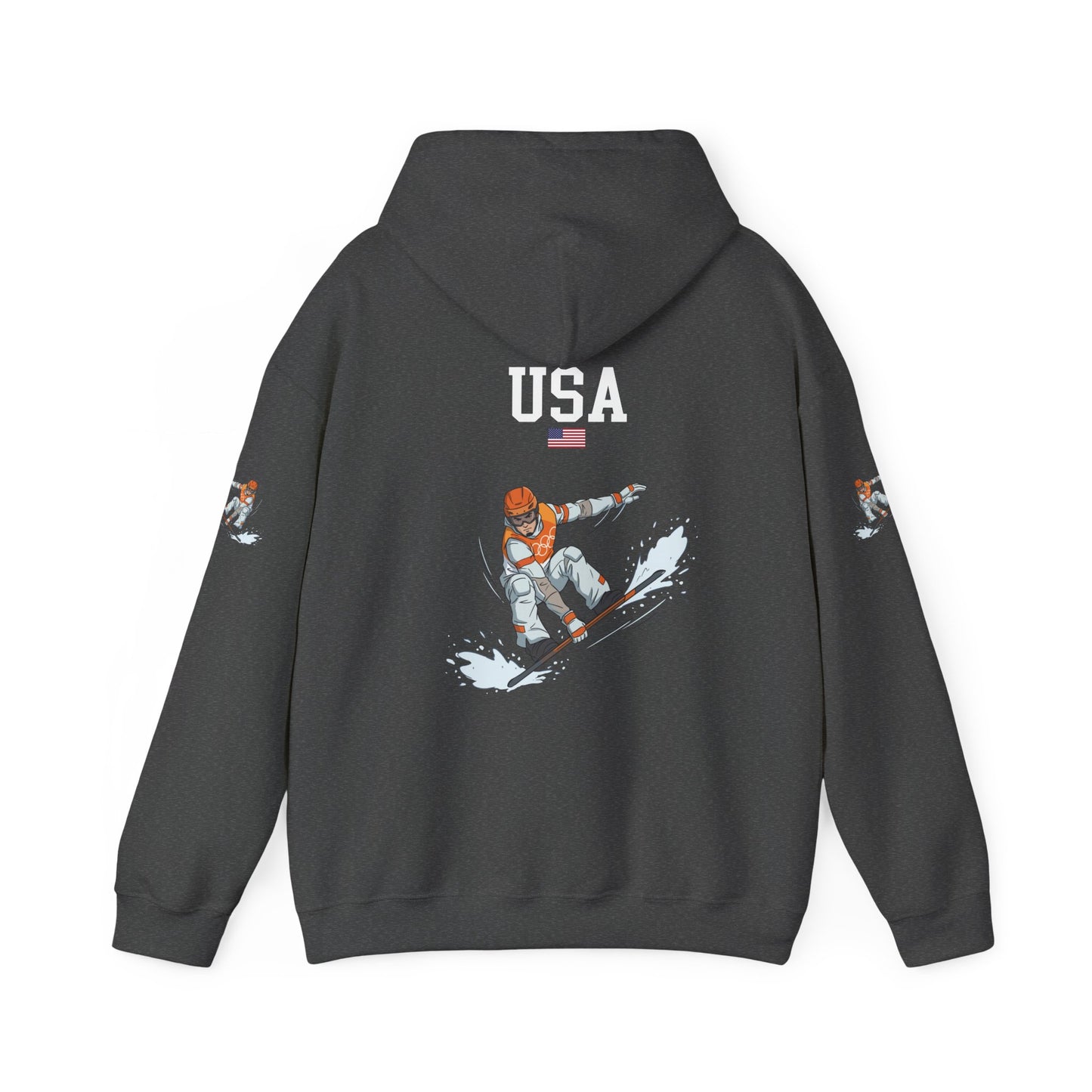 Princess Grace  TEAM USA  Unisex Heavy Blend  Hooded Sweatshirt
