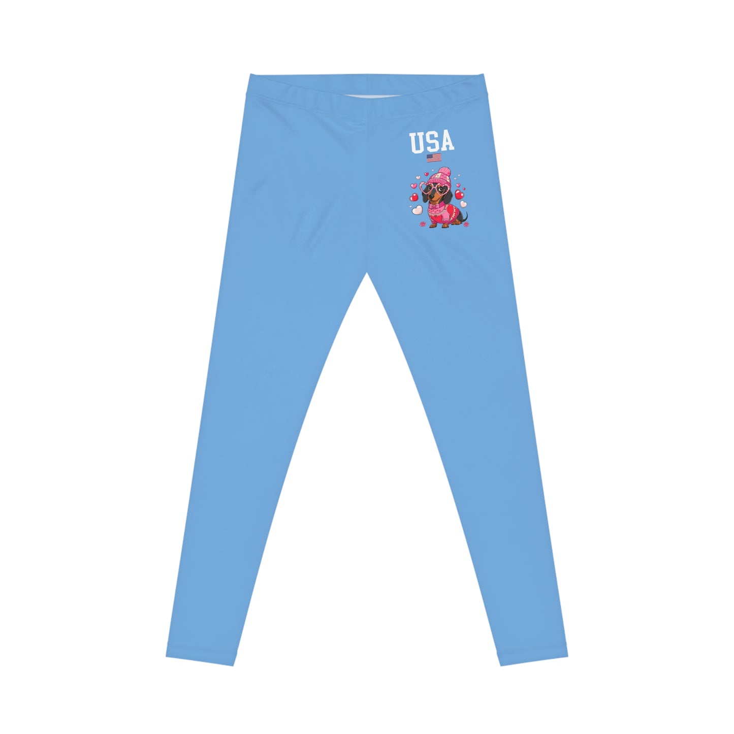 Princess Grace  TEAM USA  Women's Casual Leggings