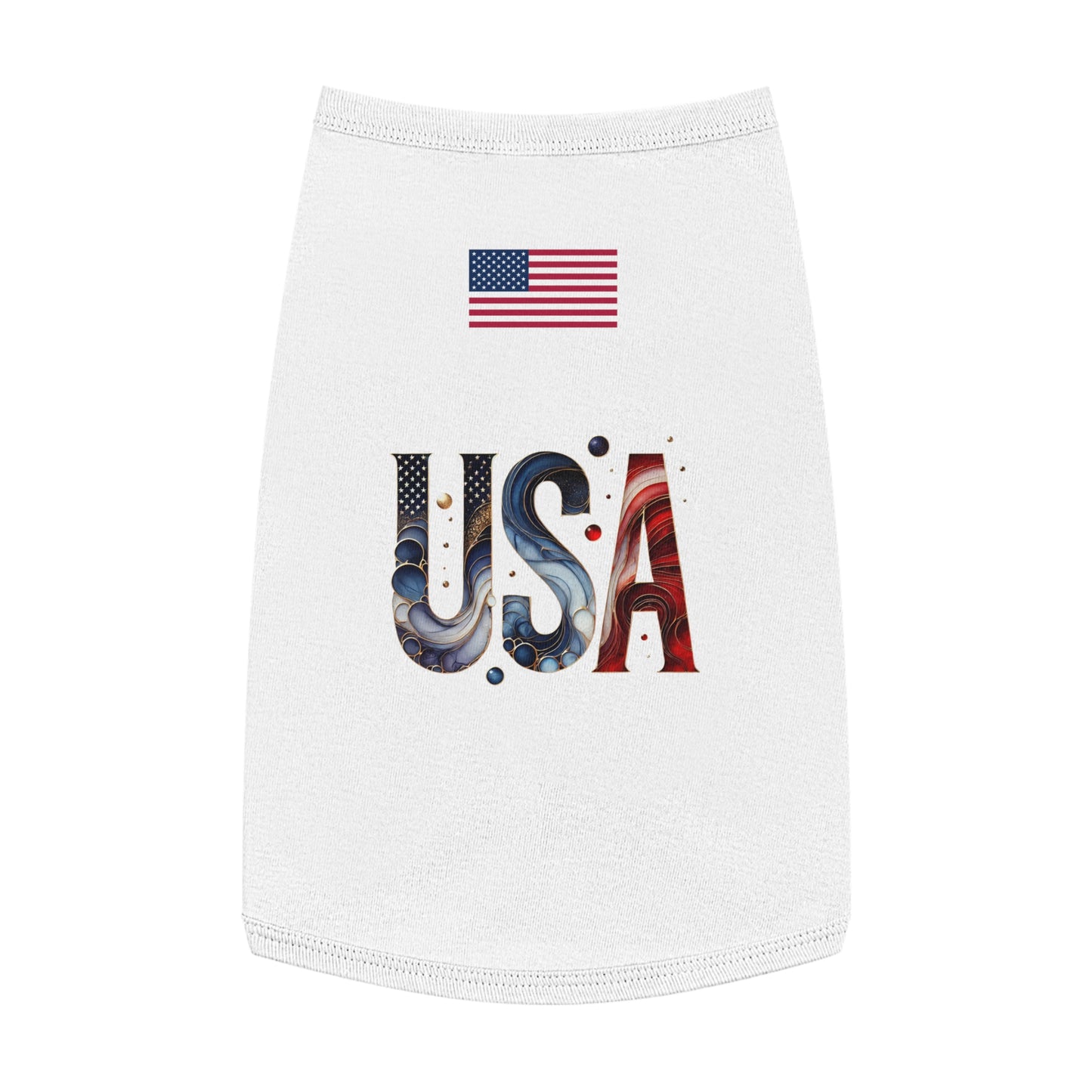 Princess Grace  TEAM USA  Pet Tank Top