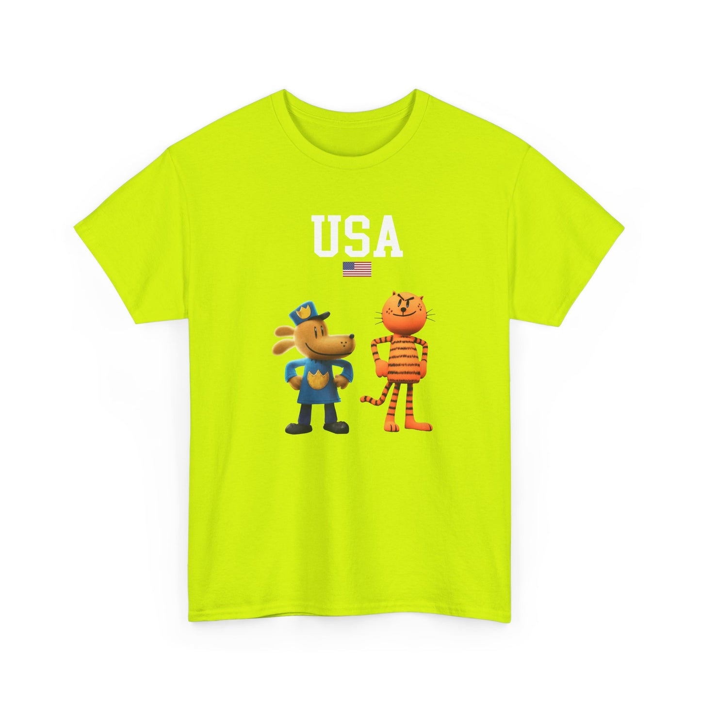 Princess Grace  TEAM USA  Unisex Heavy Cotton Tee