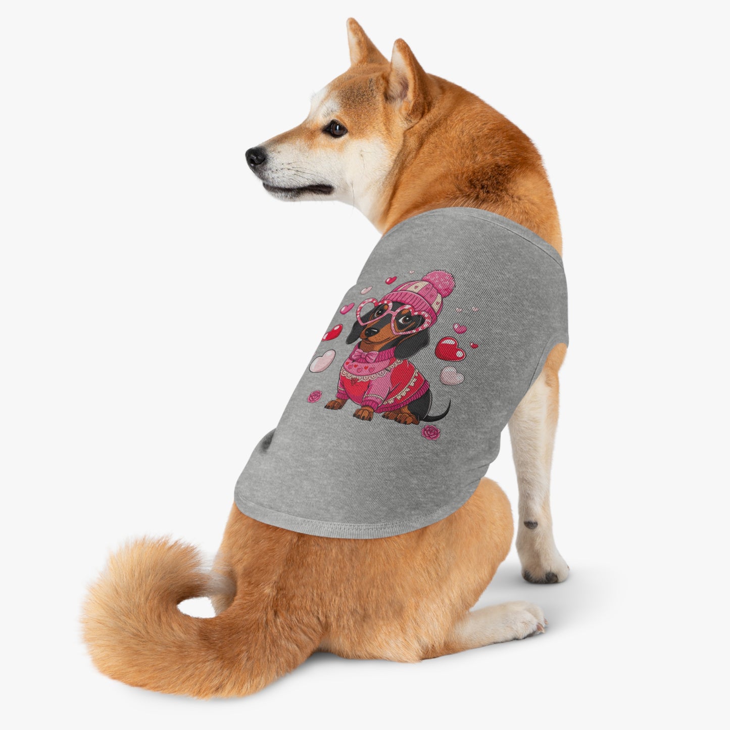 Princess Grace CUTE Adorable Valentine's Pet Tank Top Cute Dog Love Design for Small Dogs