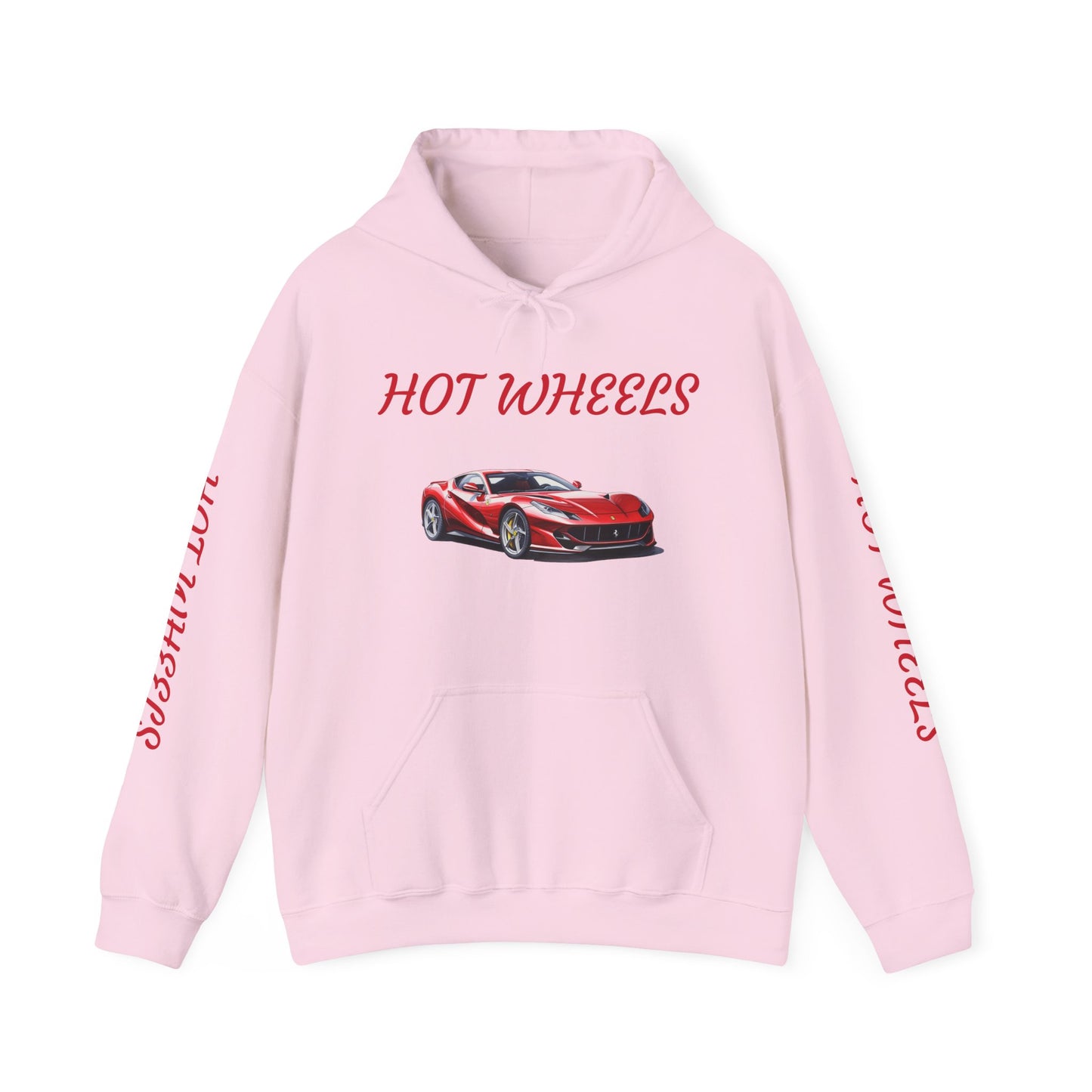 Princess Grace  Hot Wheels Unisex Hooded Sweatshirt  Car Enthusiast Apparel