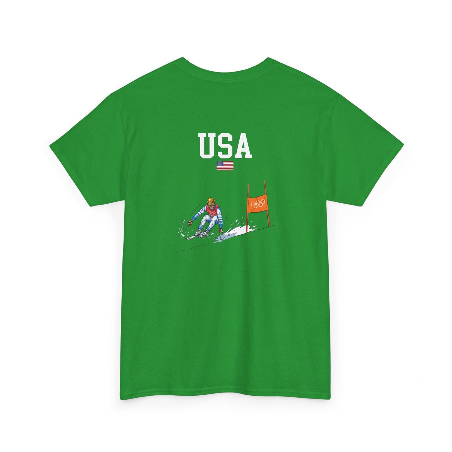 Princess Grace  TEAM USA  Unisex Heavy Cotton Tee