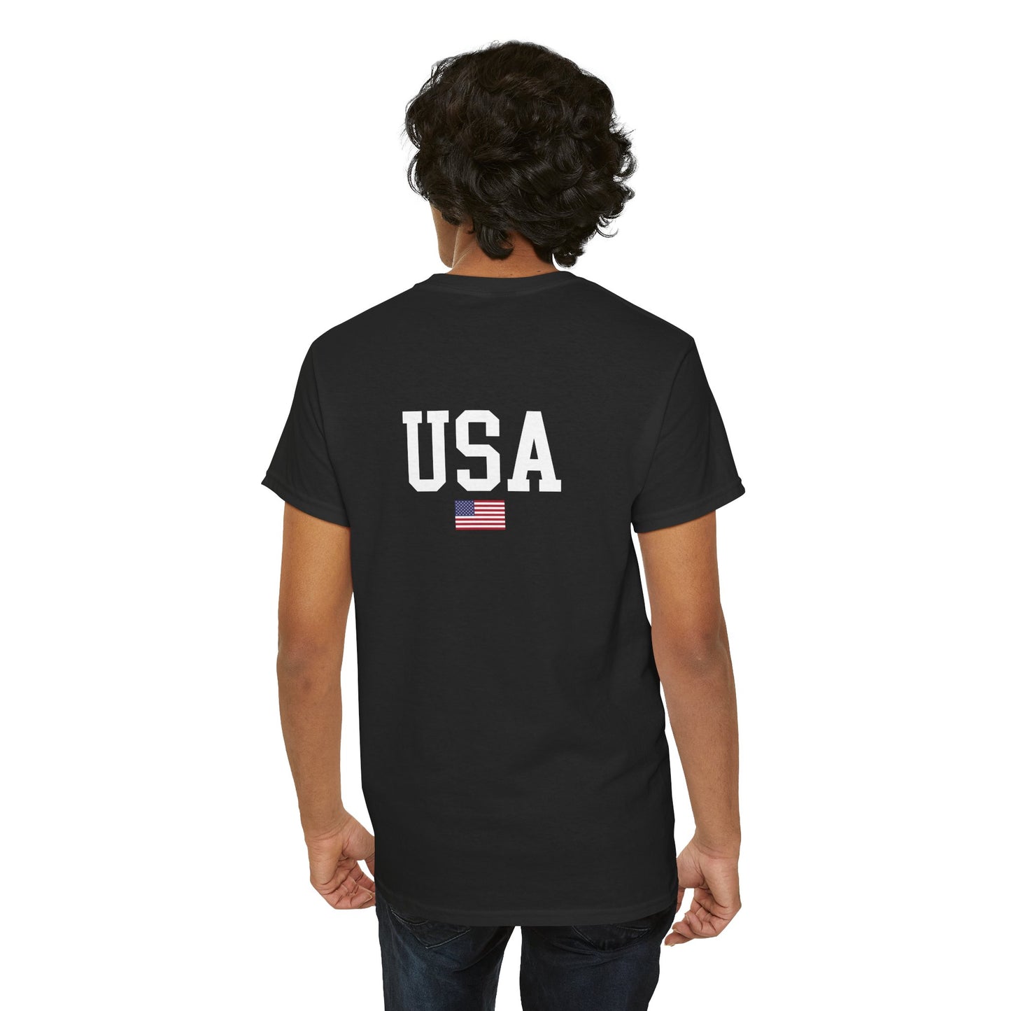 Princess Grace  TEAM USA  Unisex Heavy Cotton Tee