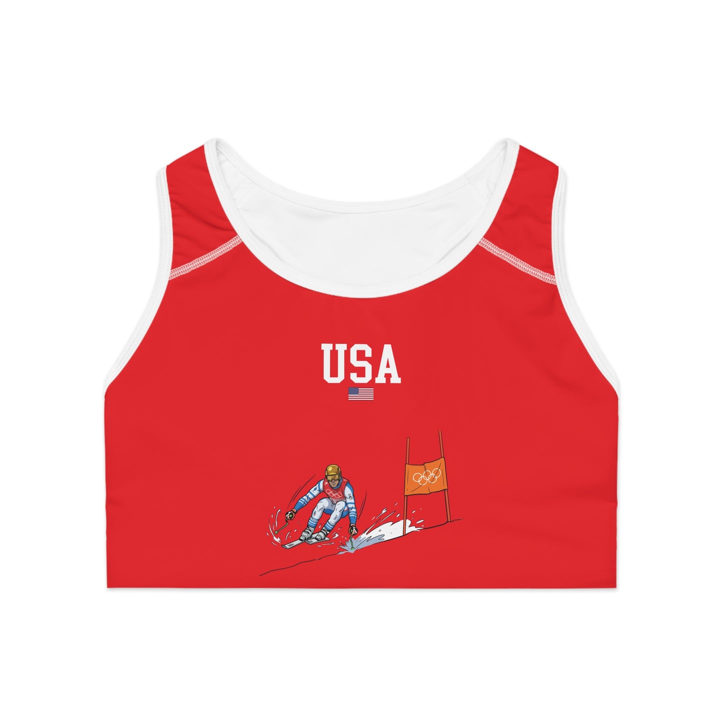 Princess Grace  TEAM USA  Sports Bra