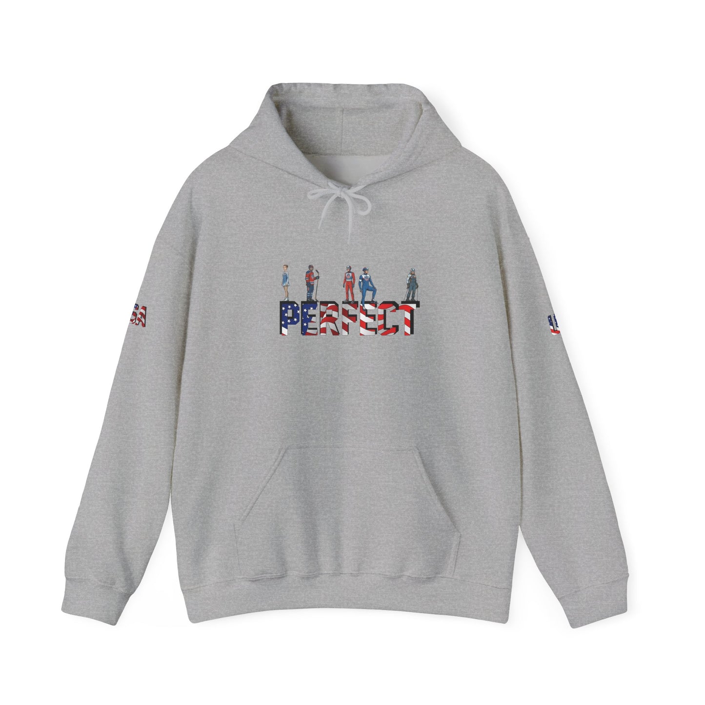 Princess Grace  TEAM USA  Unisex Heavy Blend  Hooded Sweatshirt