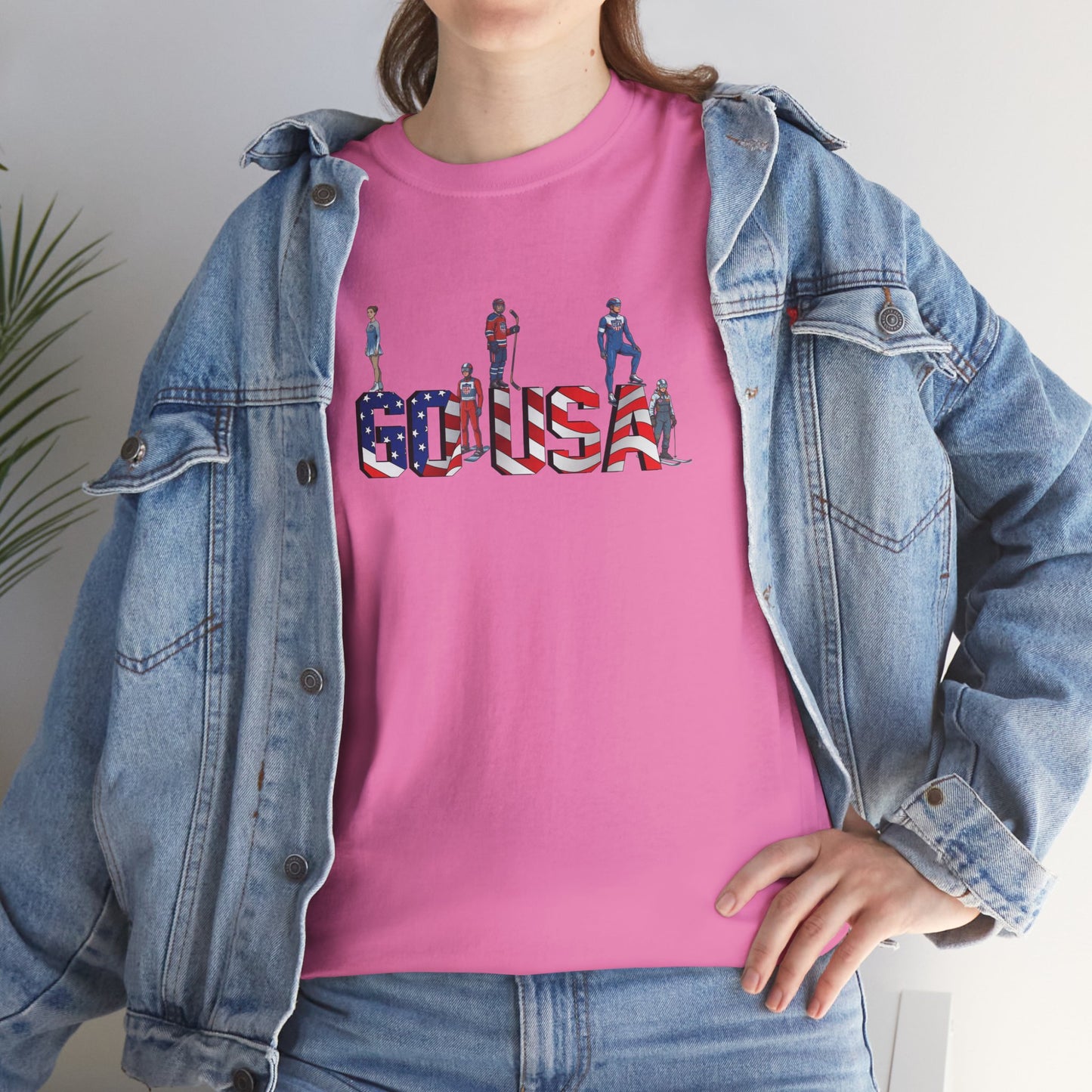 Princess Grace  TEAM USA  Unisex Heavy Cotton Tee