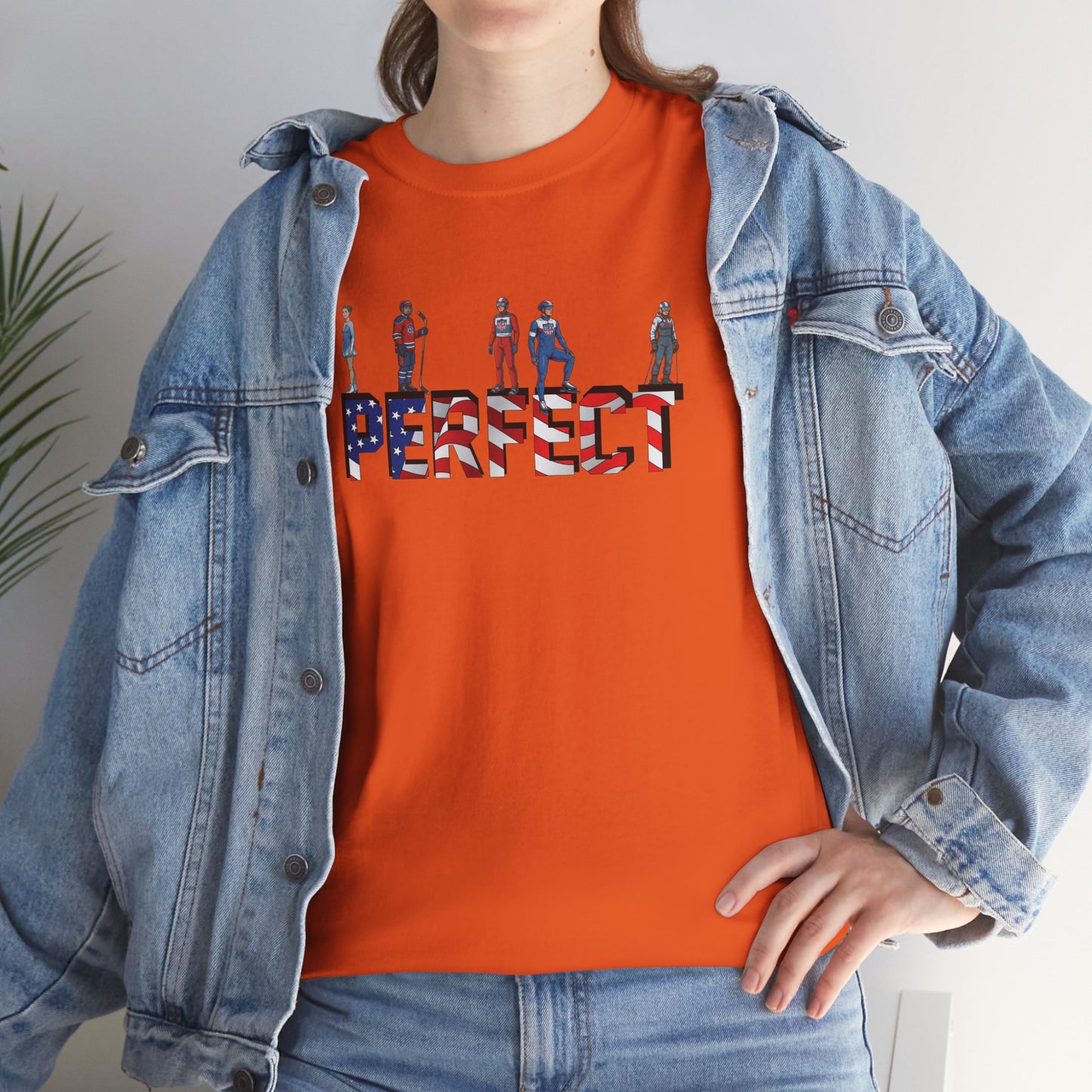 Princess Grace  TEAM USA  Unisex Heavy Cotton Tee