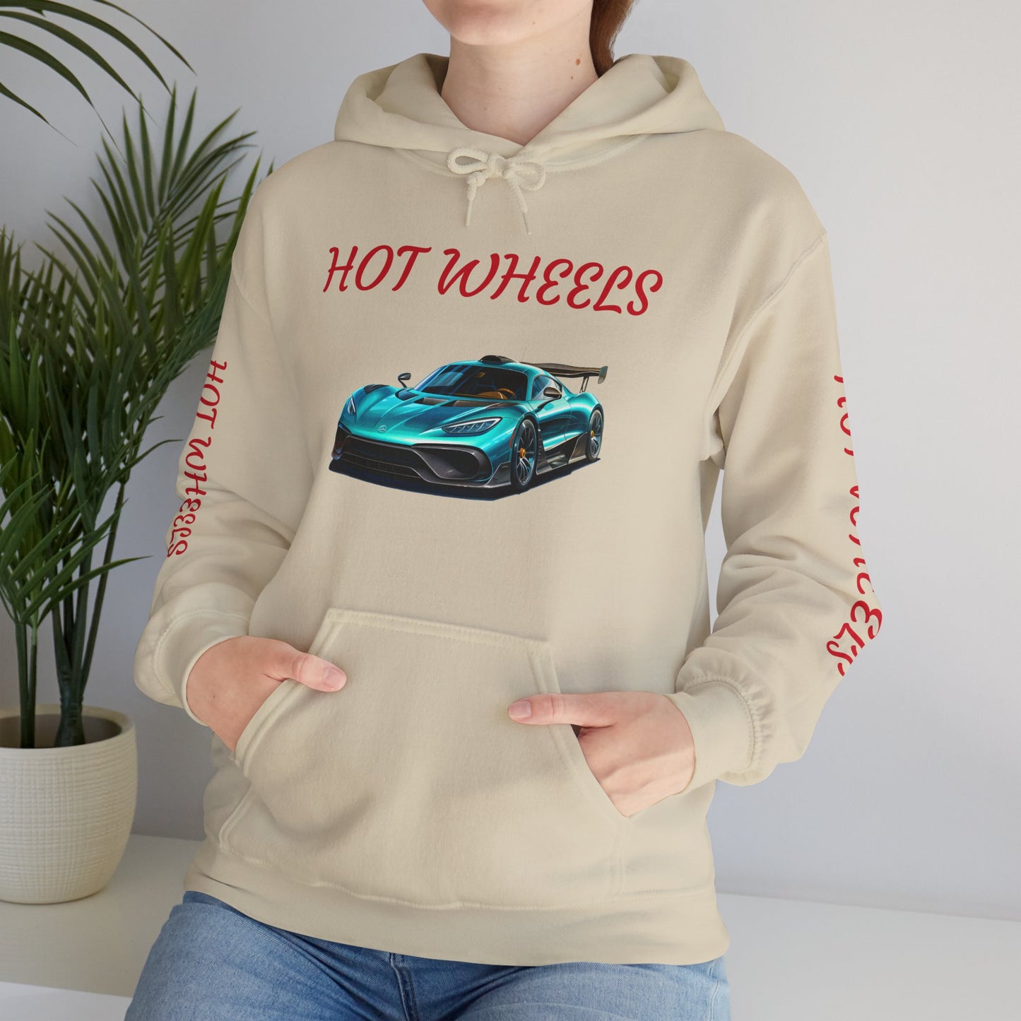 Princess Grace  Hot Wheels Unisex Heavy Blend Hoodie Perfect for Car Enthusiasts & Gift for Auto Lovers