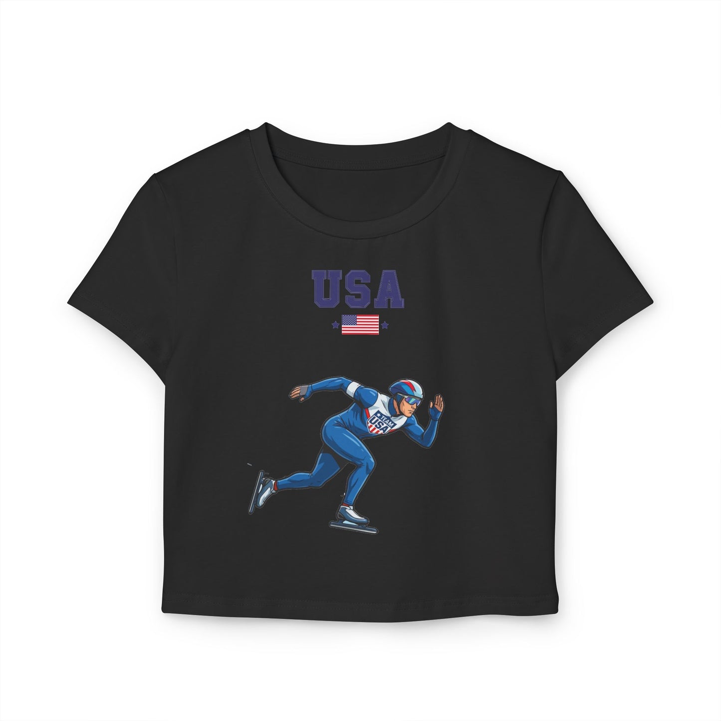 Princess Grace  TEAM USA  Women's Baby Tee