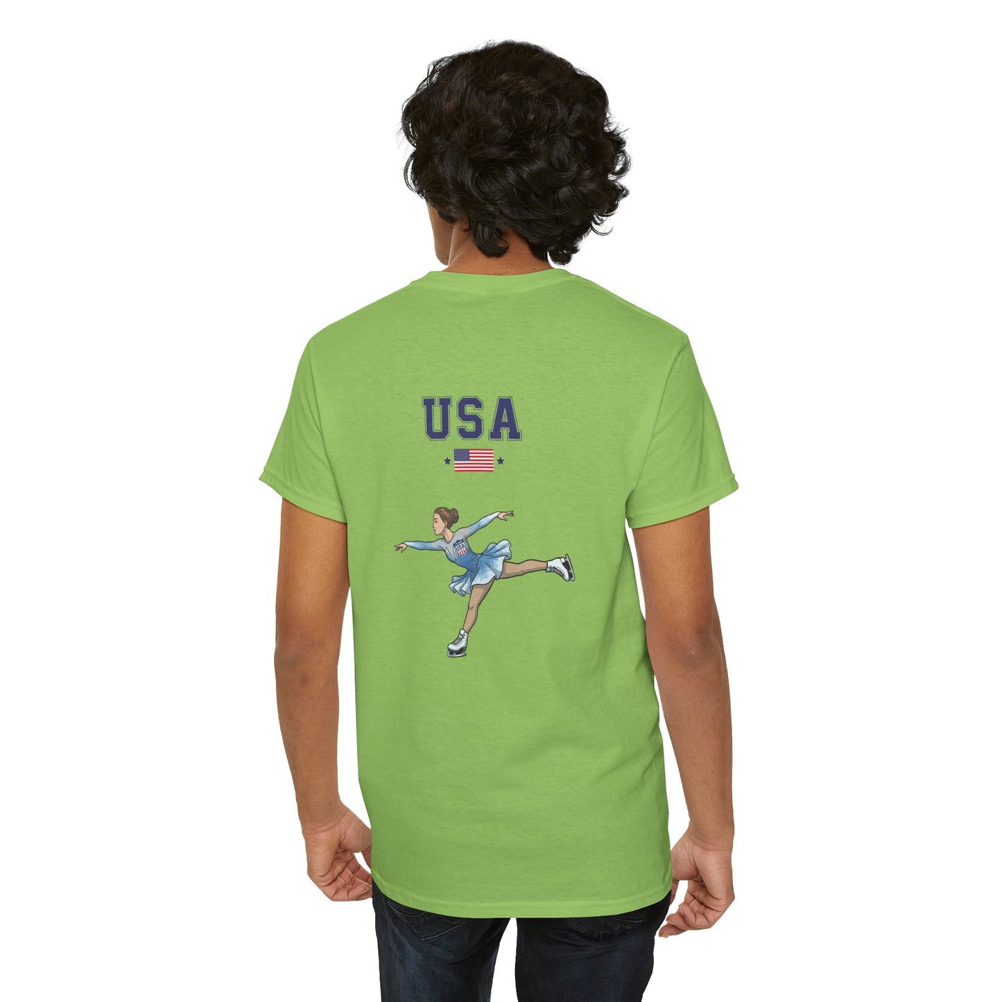 Princess Grace  TEAM USA  Unisex Heavy Cotton Tee