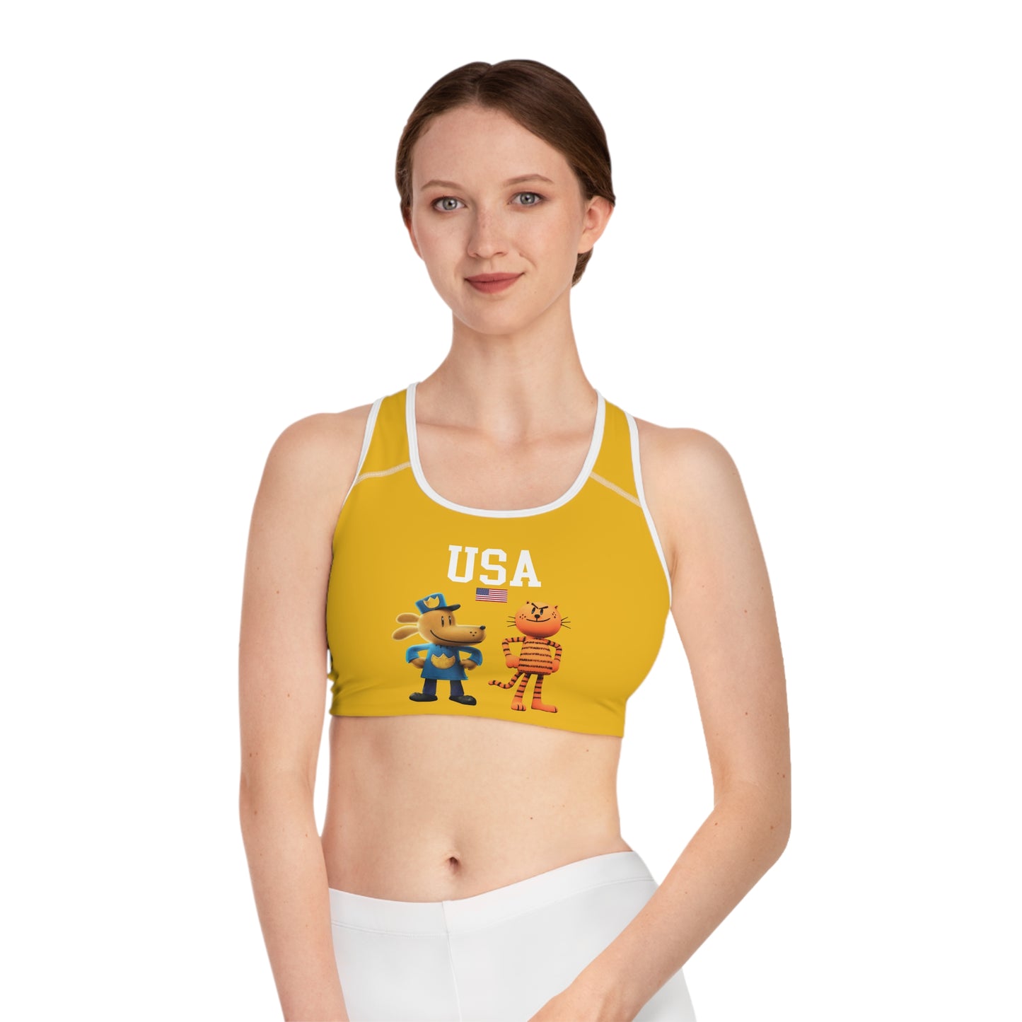 Princess Grace  TEAM USA  Sports Bra