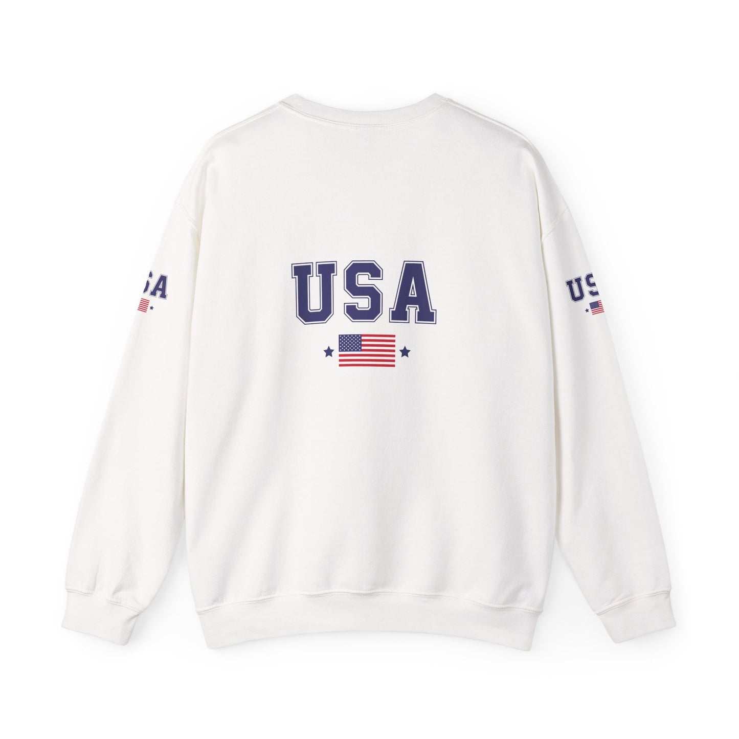 Princess Grace  TEAM USA  Unisex Heavy Blend  Crewneck Sweatshirt