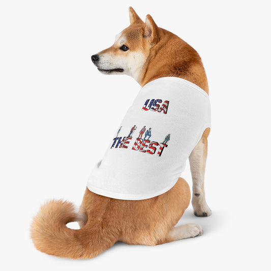 Princess Grace  TEAM USA  Pet Tank Top