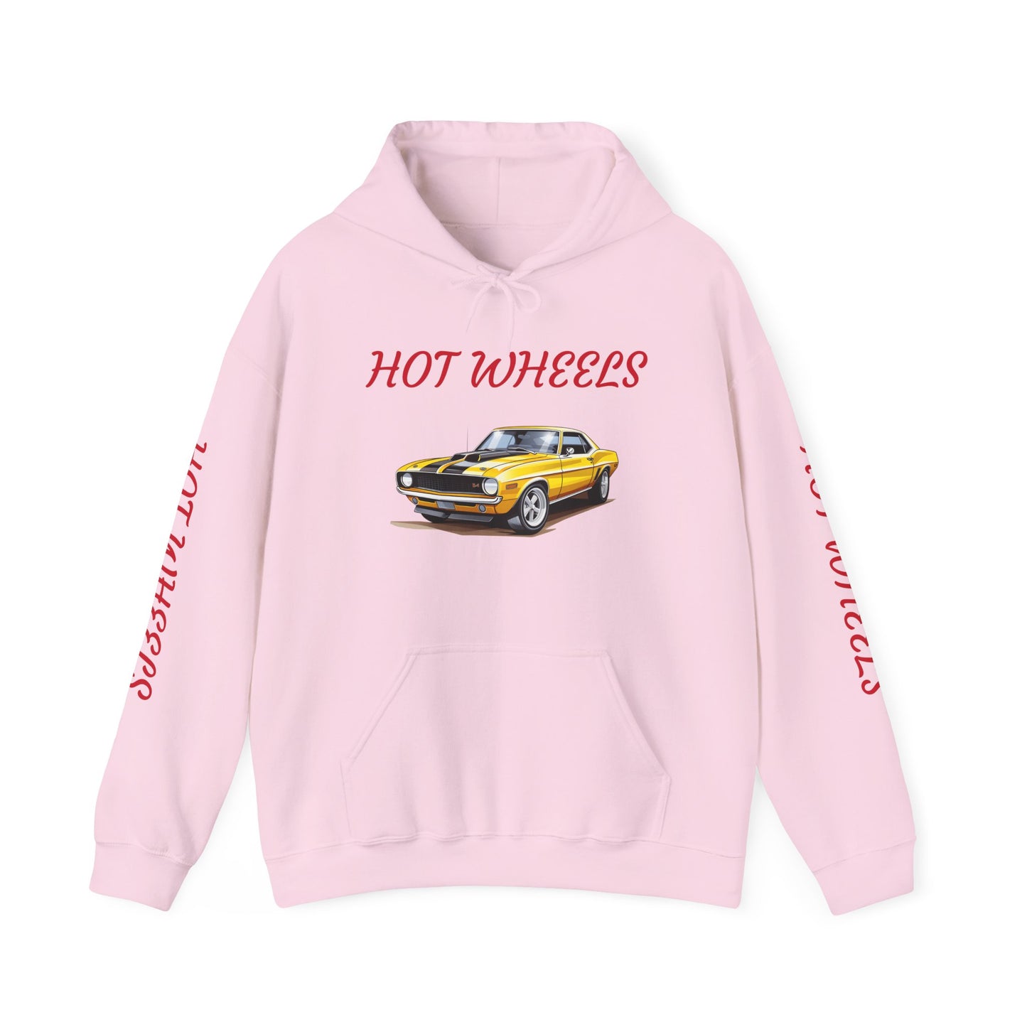 Princess Grace  Hot Wheels Unisex Heavy Blend Hooded Sweatshirt Classic Car Enthusiast Apparel