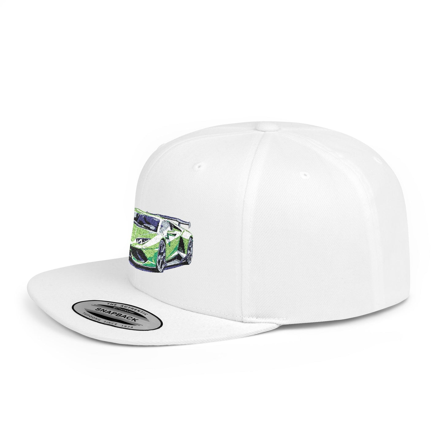 Princess Grace  Hot Wheels  Flat Bill Snapback Hat
