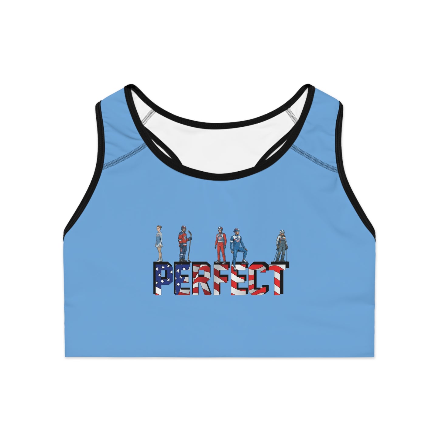 Princess Grace  TEAM USA  Sports Bra