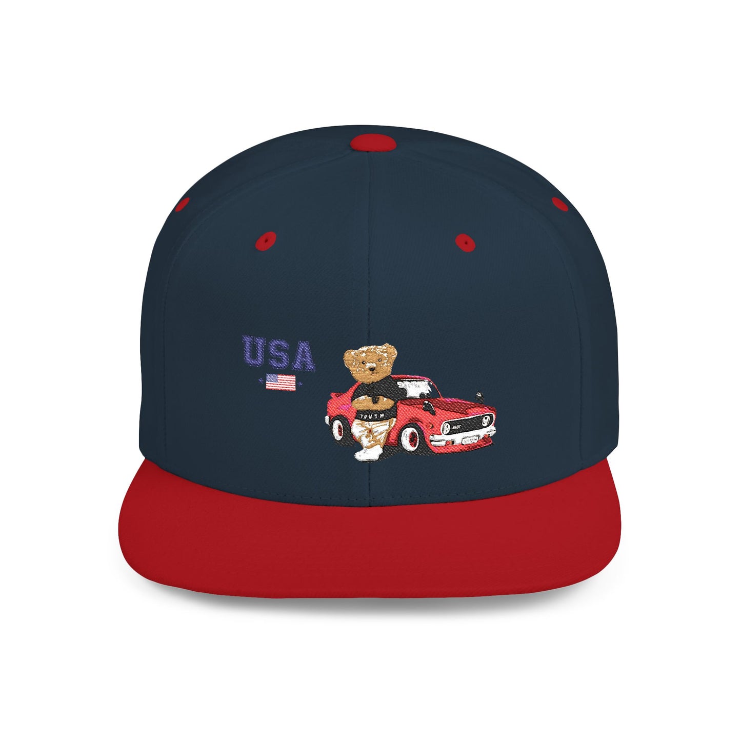 Princess Grace  TEAM USA  Flat Bill Snapback Hat