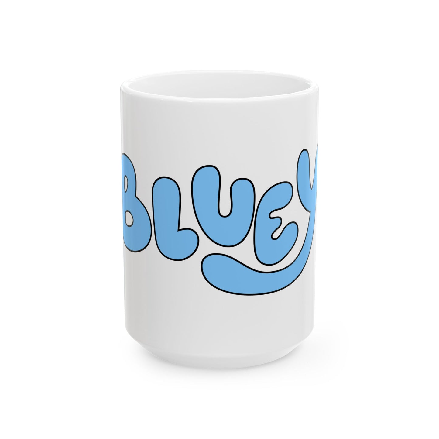 Princess Grace  Bluey Inspired Ceramic Mug  Fun 11oz & 15oz Size for Kids & Fans
