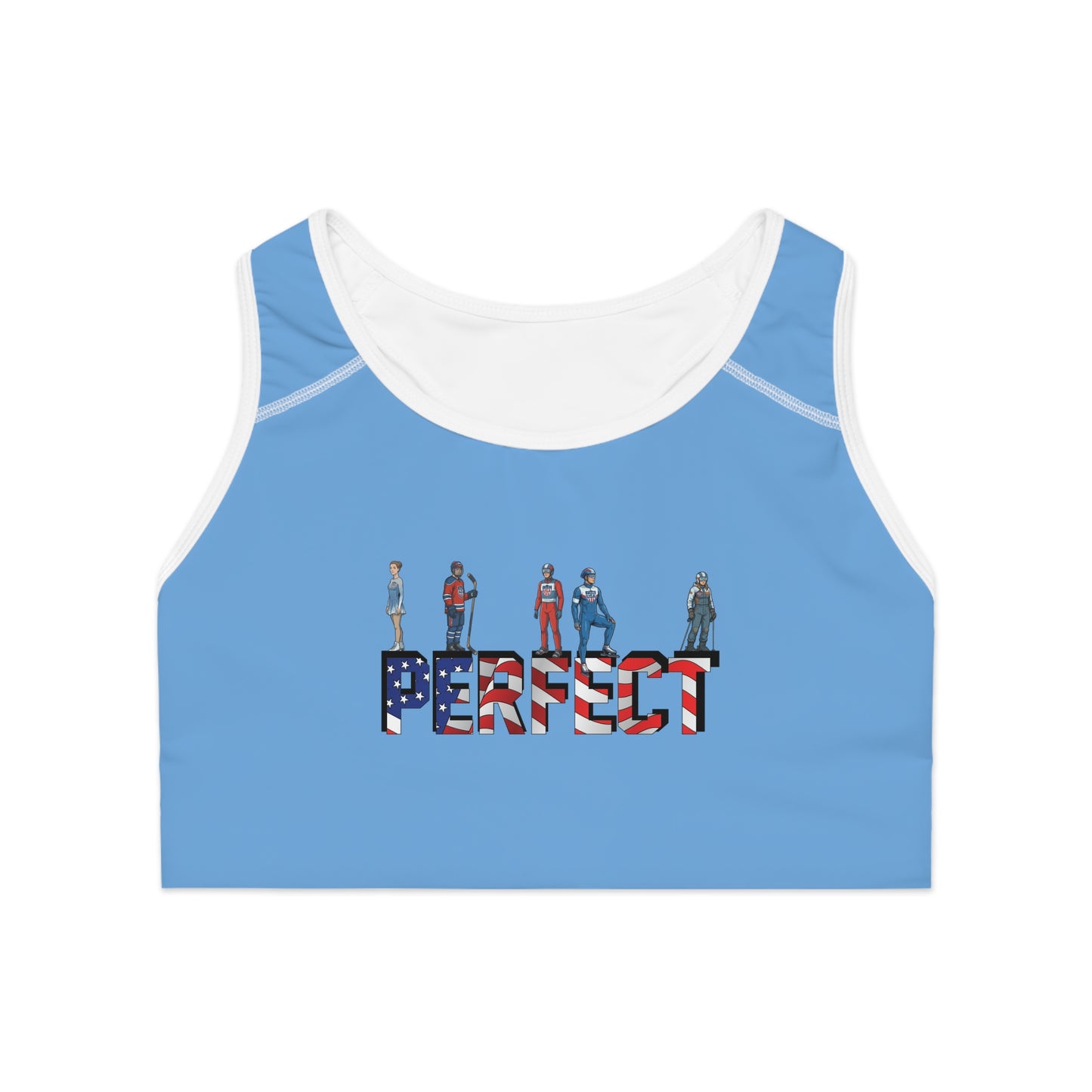 Princess Grace  TEAM USA  Sports Bra