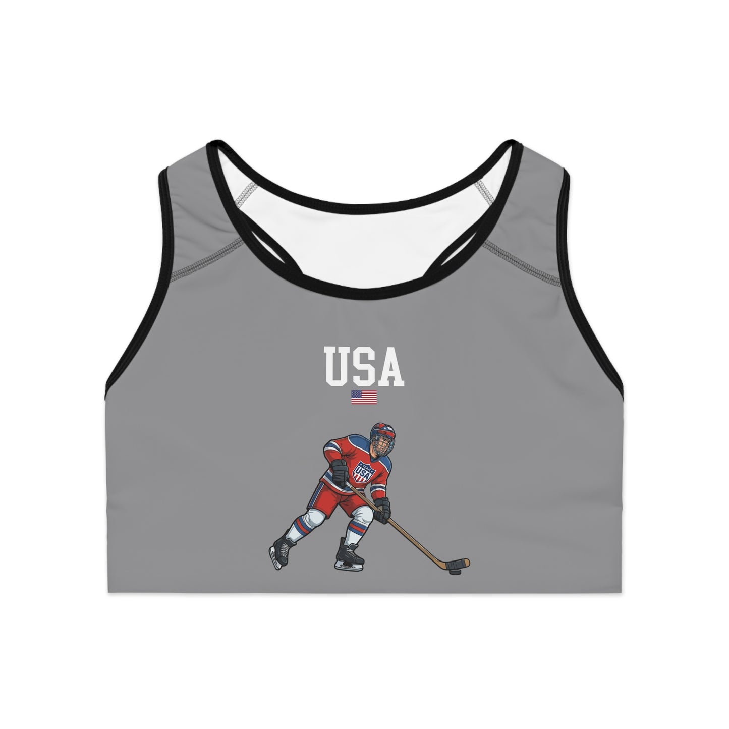 Princess Grace  TEAM USA  Sports Bra