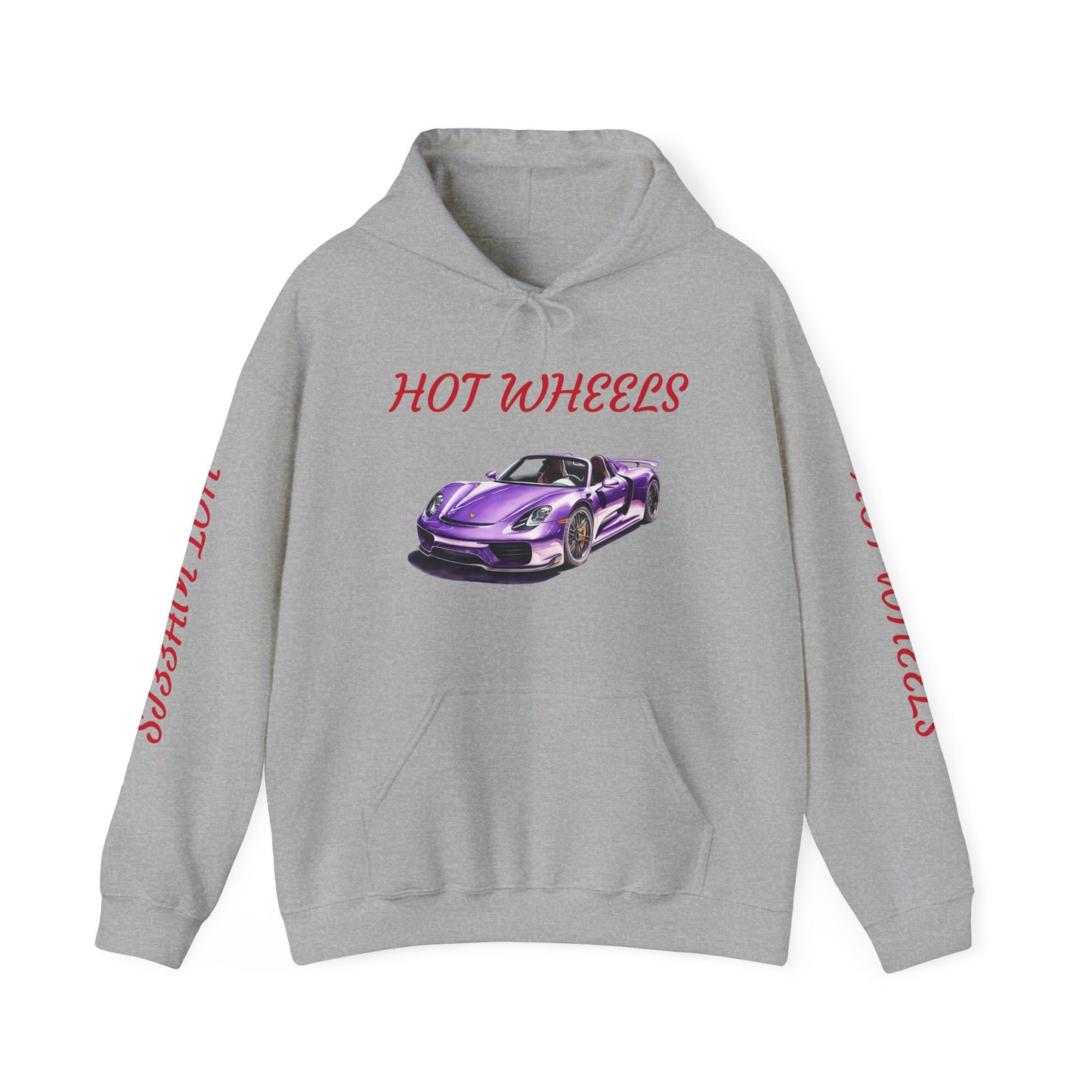 Princess Grace  Cool Hot Wheels Hoodie for Car Enthusiasts