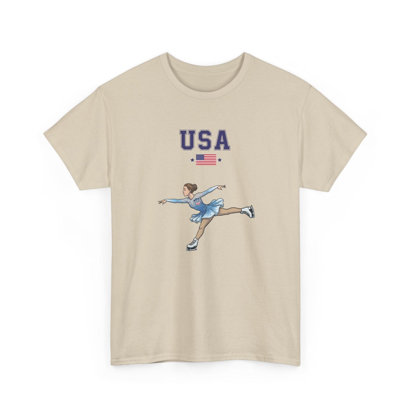 Princess Grace  TEAM USA  Unisex Heavy Cotton Tee