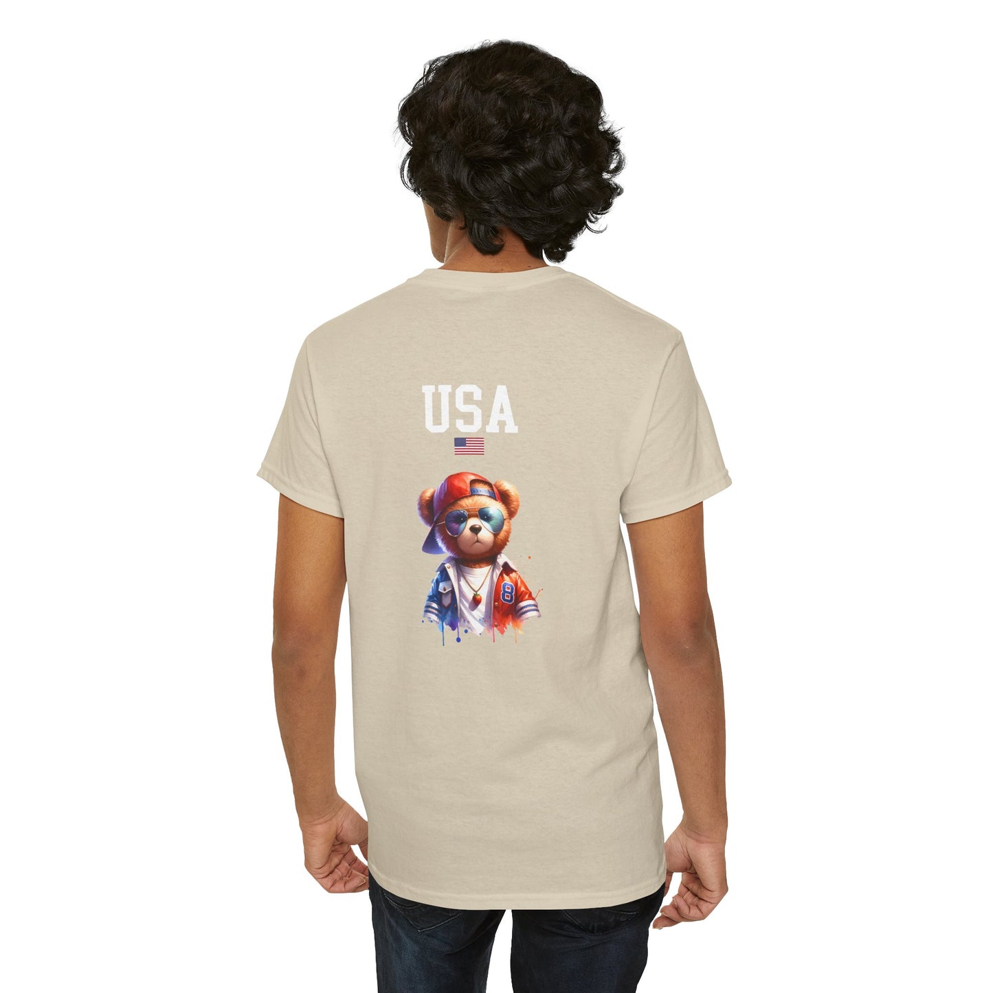 Princess Grace  TEAM USA  Unisex Heavy Cotton Tee